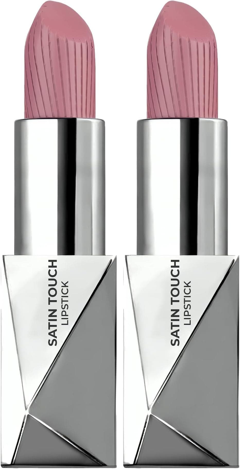 Alix Avien Uzun Süre Kalıcı Nemlendirici Pürüzsüz Etkili Yarı Mat Ruj Satin Touch Lipstick 805 Cotton Rose (2 paketi)