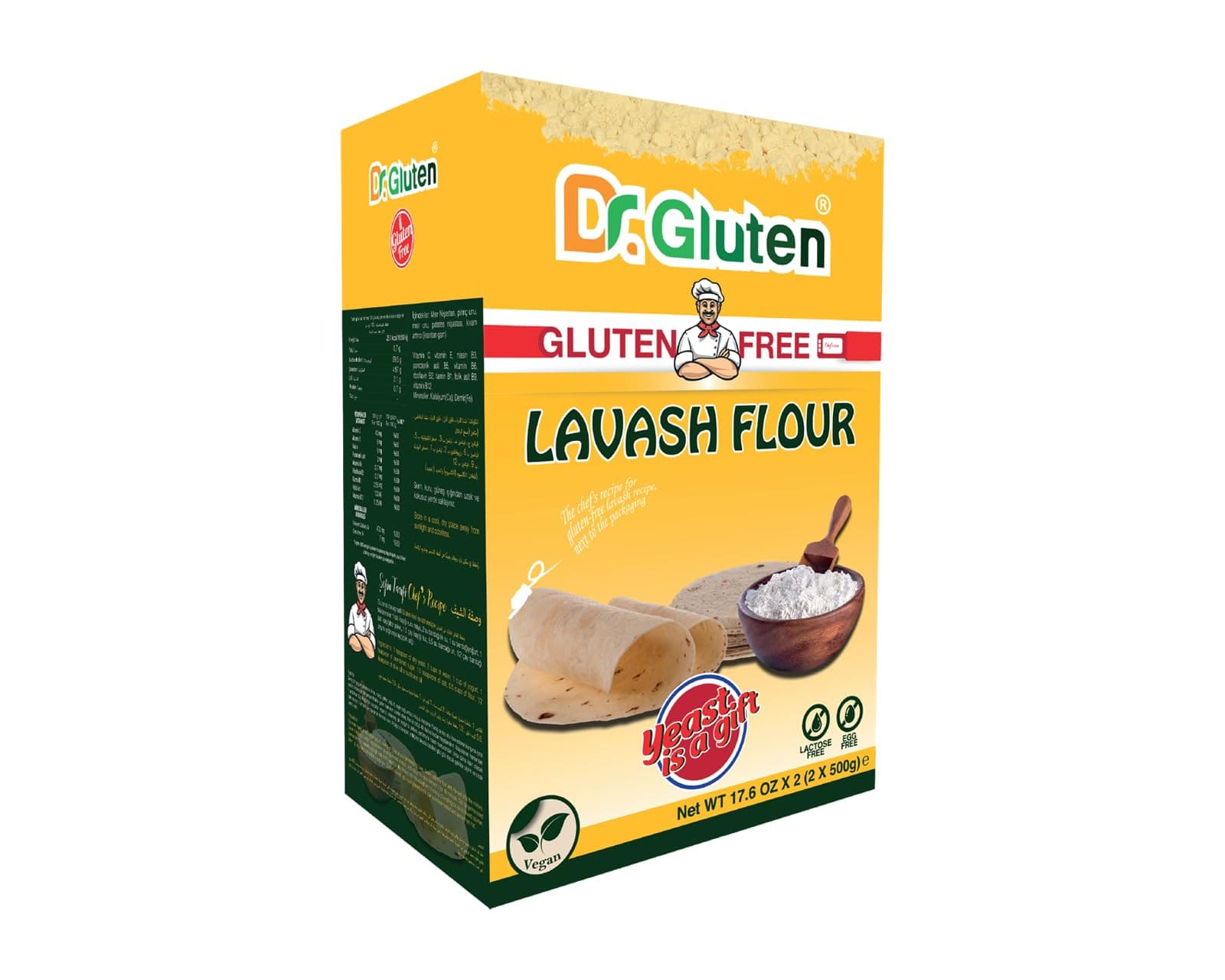 Dr. Gluten Lavaşlık Un