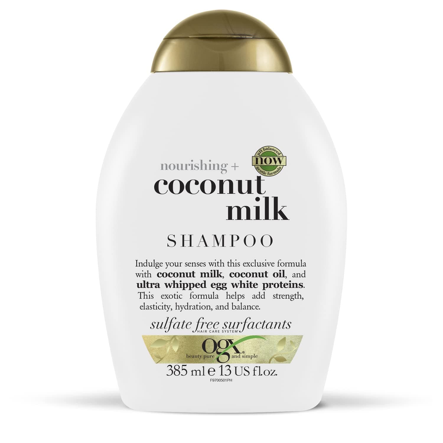 OGX Besleyici Hindistan Cevizi Sütü Şampuan, 385ml