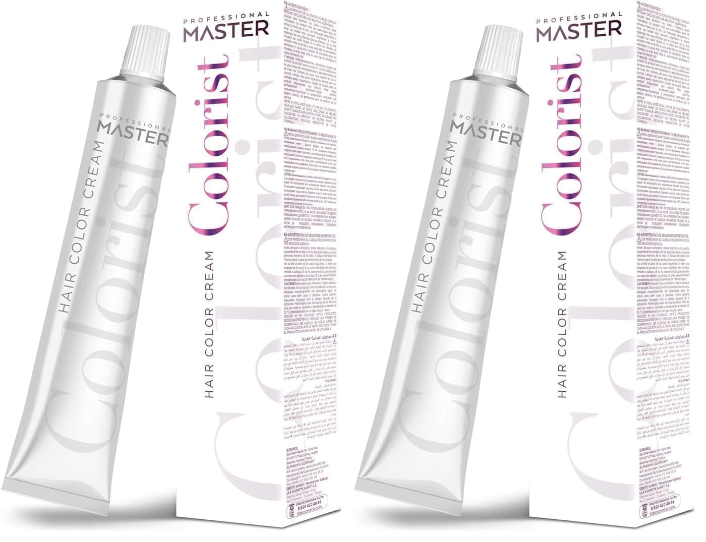 Professional Tüp Saç Boyası Boya 60 ml 8.45 Tarçın Bakır (2 paketi)