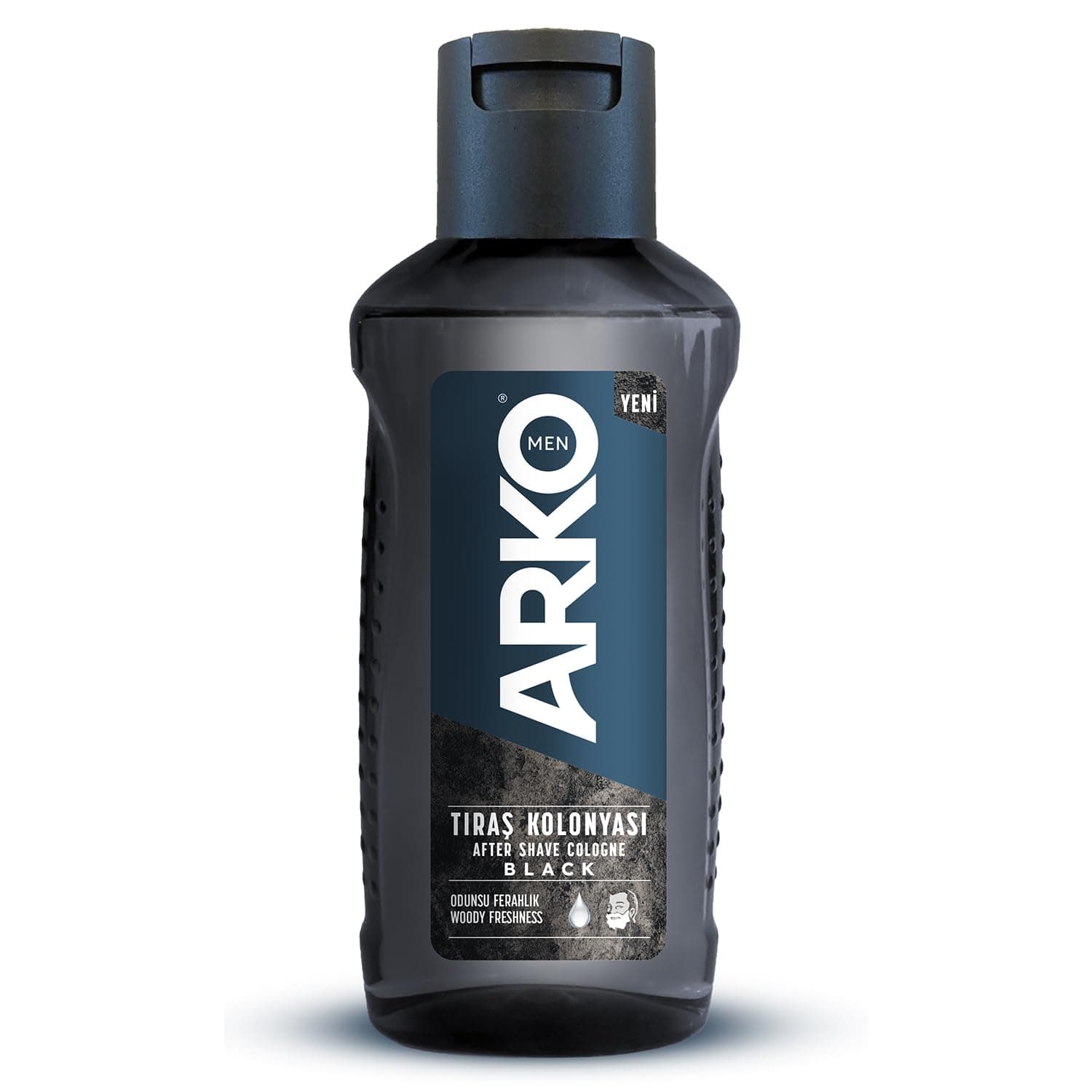ARKO MEN Tıraş Sonrası Kolonya, Black, 255 Mililitre