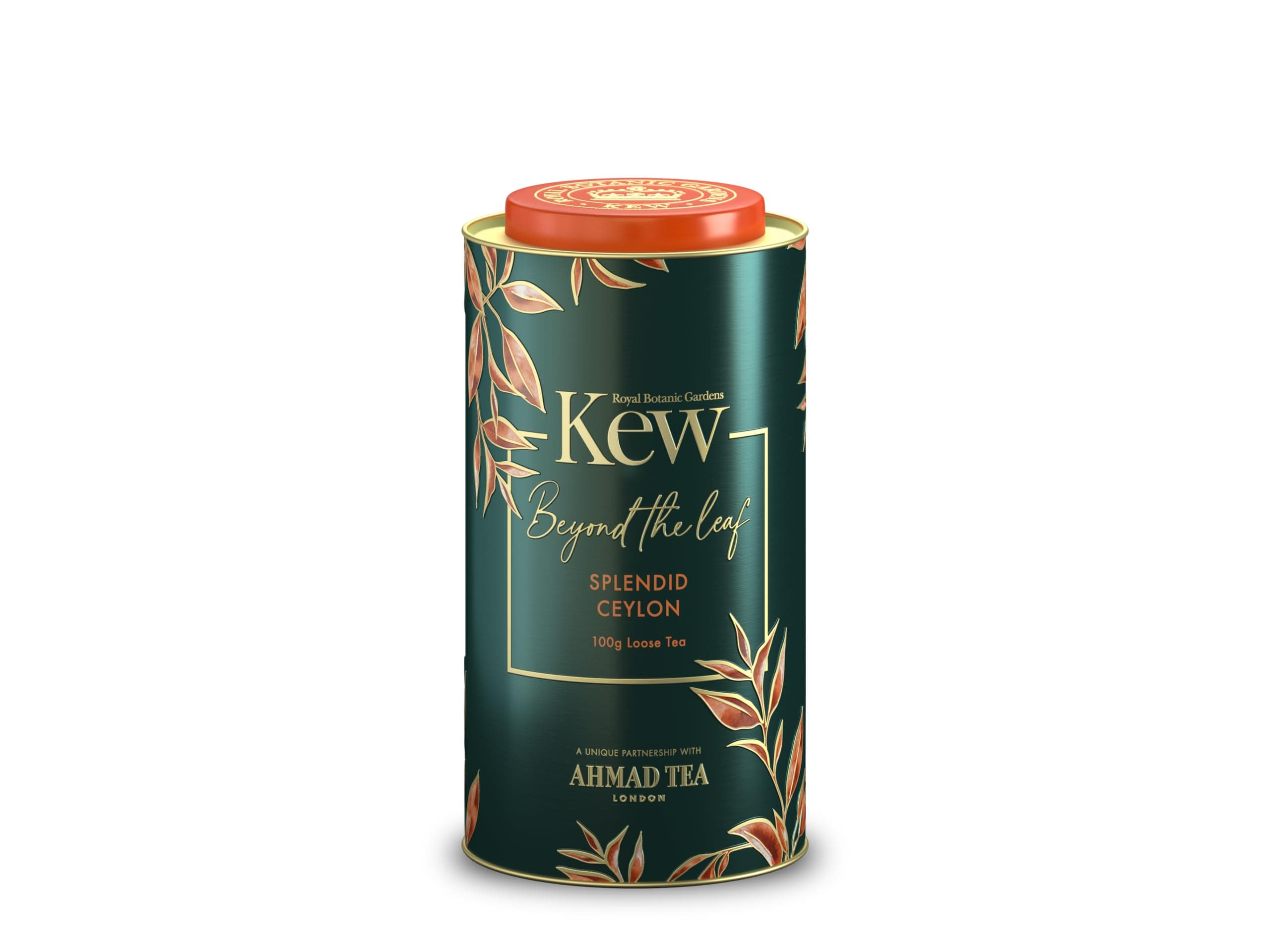AHMAD TEA Kew Garden Splendid Ceylon Dökme çay 100 gr
