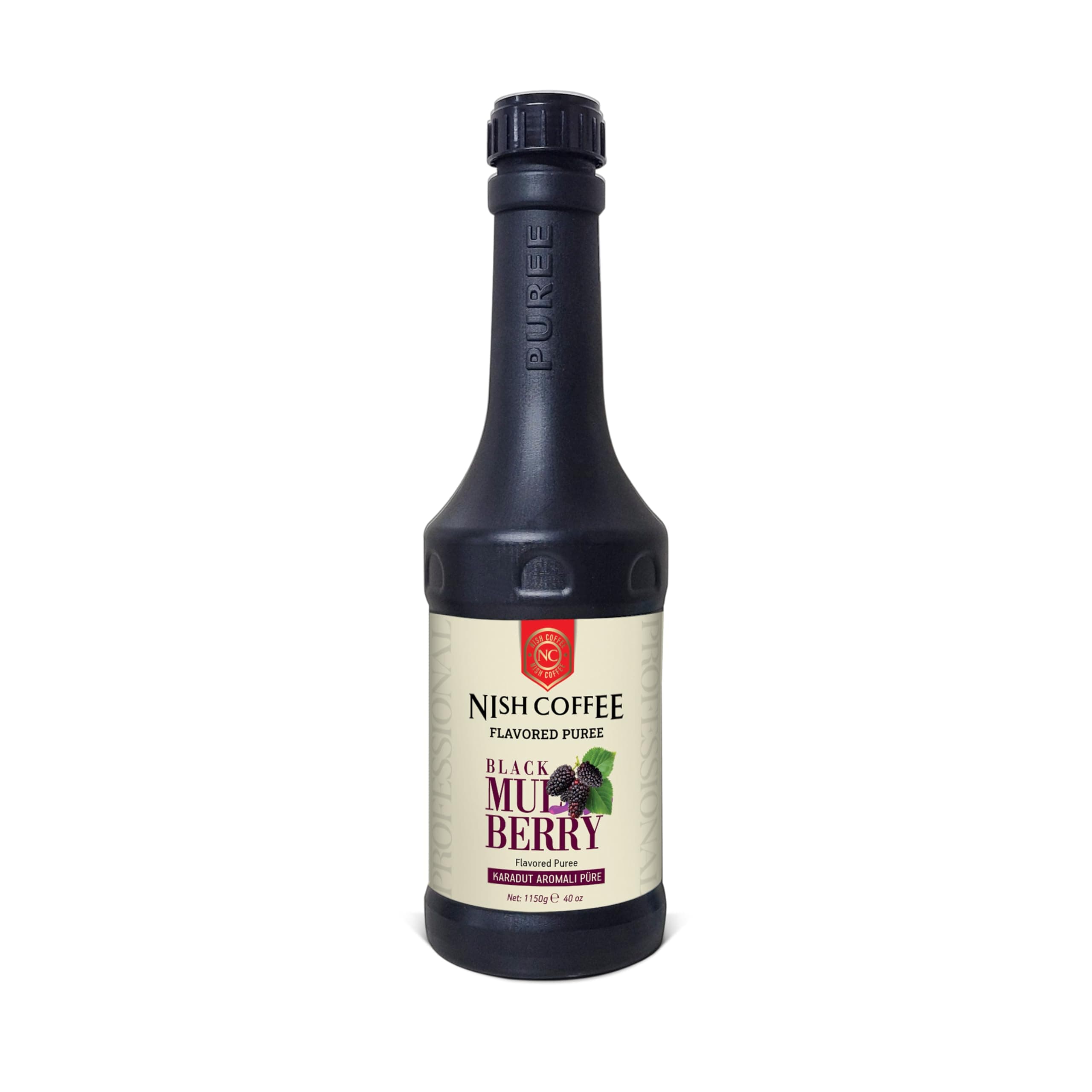 Nish Karadut Aromalı Püre Sos 1.150 Gr