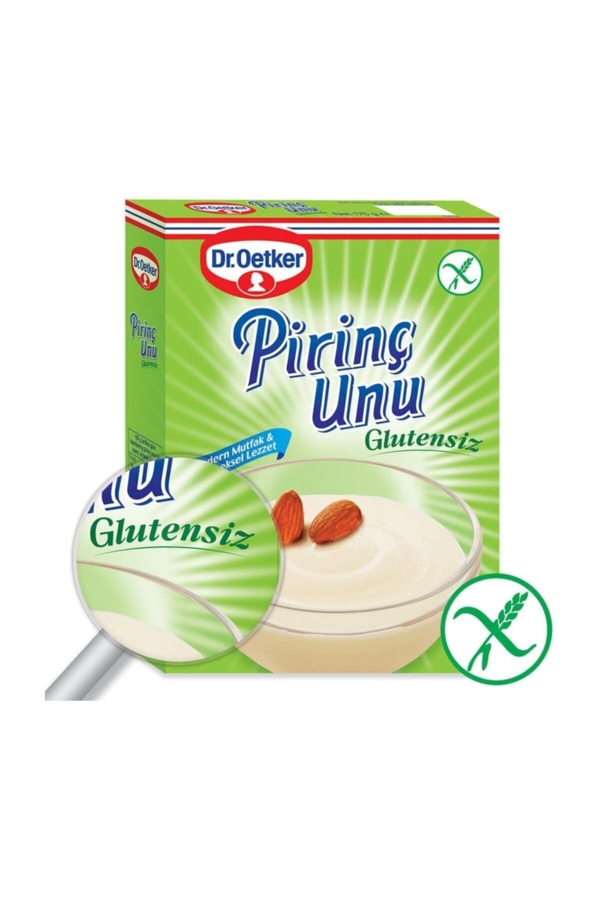 Dr. Oetker Glutensiz Pirinç Unu 175 gr