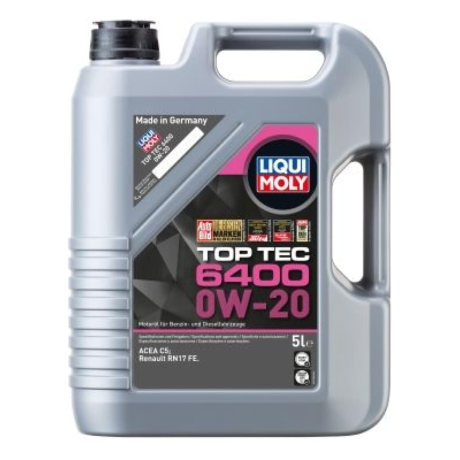 Liqui Moly Top Tec 6400 0W-20 5 l Otomotiv Bakım Ürünü