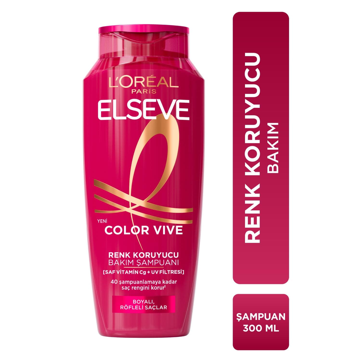 L'Oréal Paris Elseve Colorvive Renk Koruyucu Bakım Şampuanı 300 ml