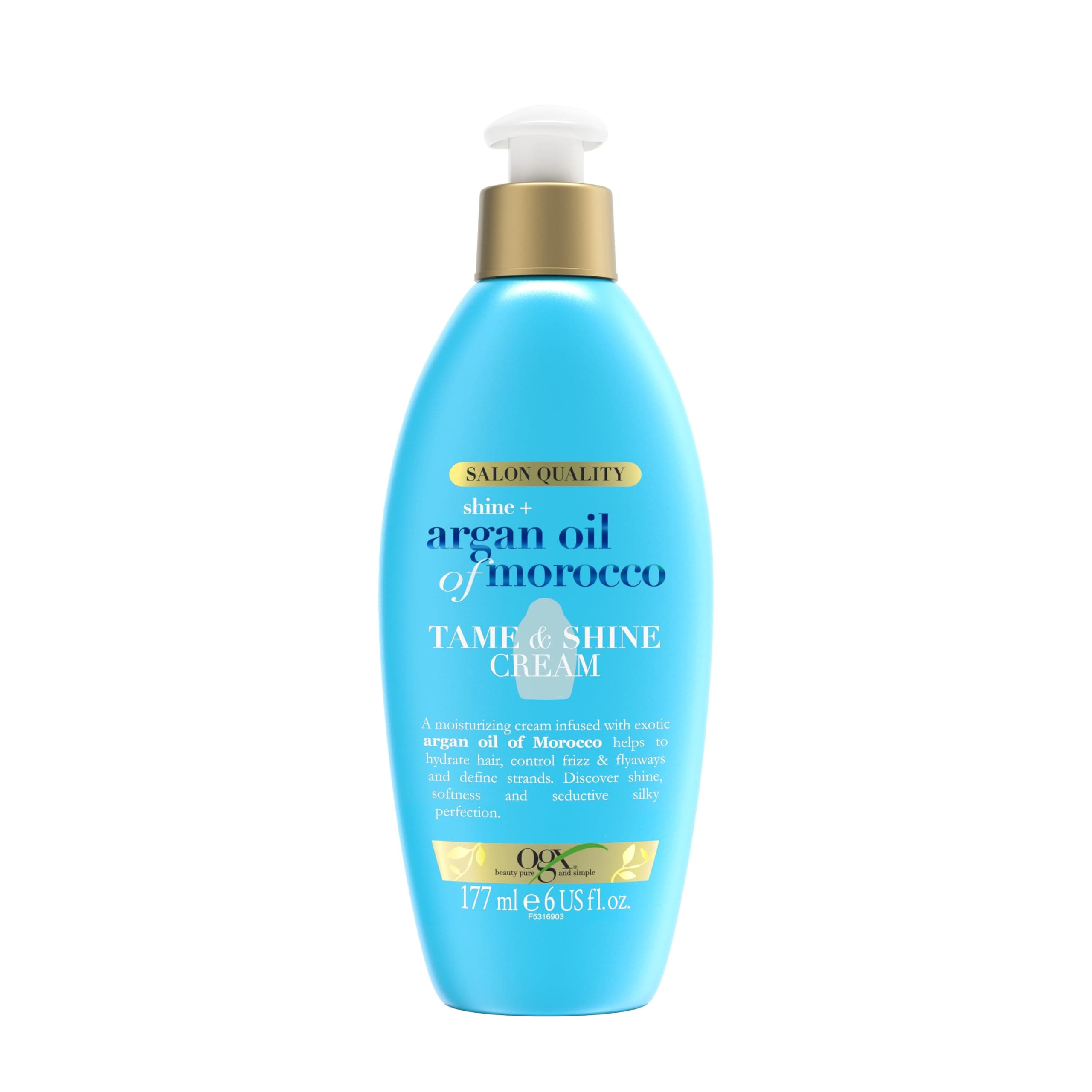 OGX Argan Oil of Morocco Şekillendirici Parlaklık Kremi 177 ml