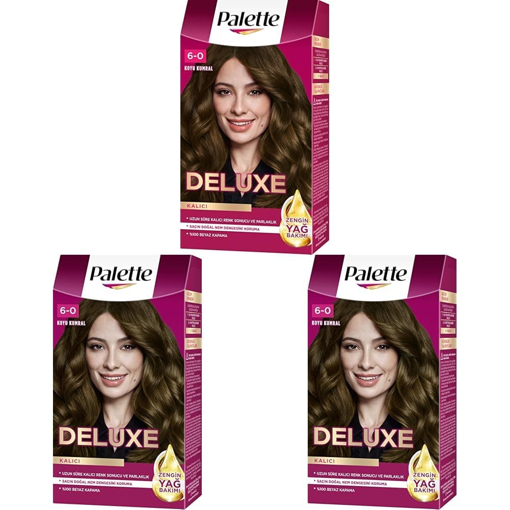 Deluxe 6-0 Koyu Kumral (3 paketi)