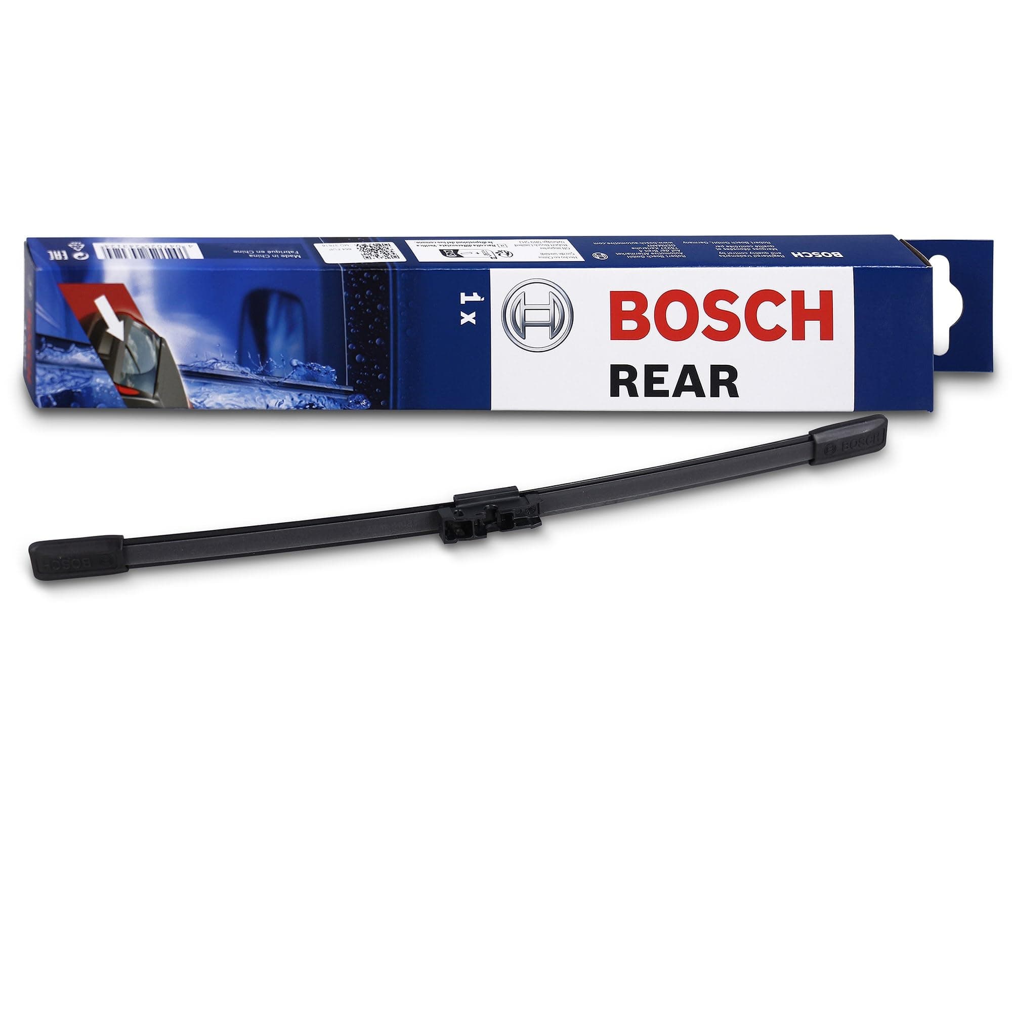 BOSCH Rear Arka Silecek Renault Clio 4 (2012-2020), Mini Countryman F60 (2017-2022) [250 mm] A250H 3397008056