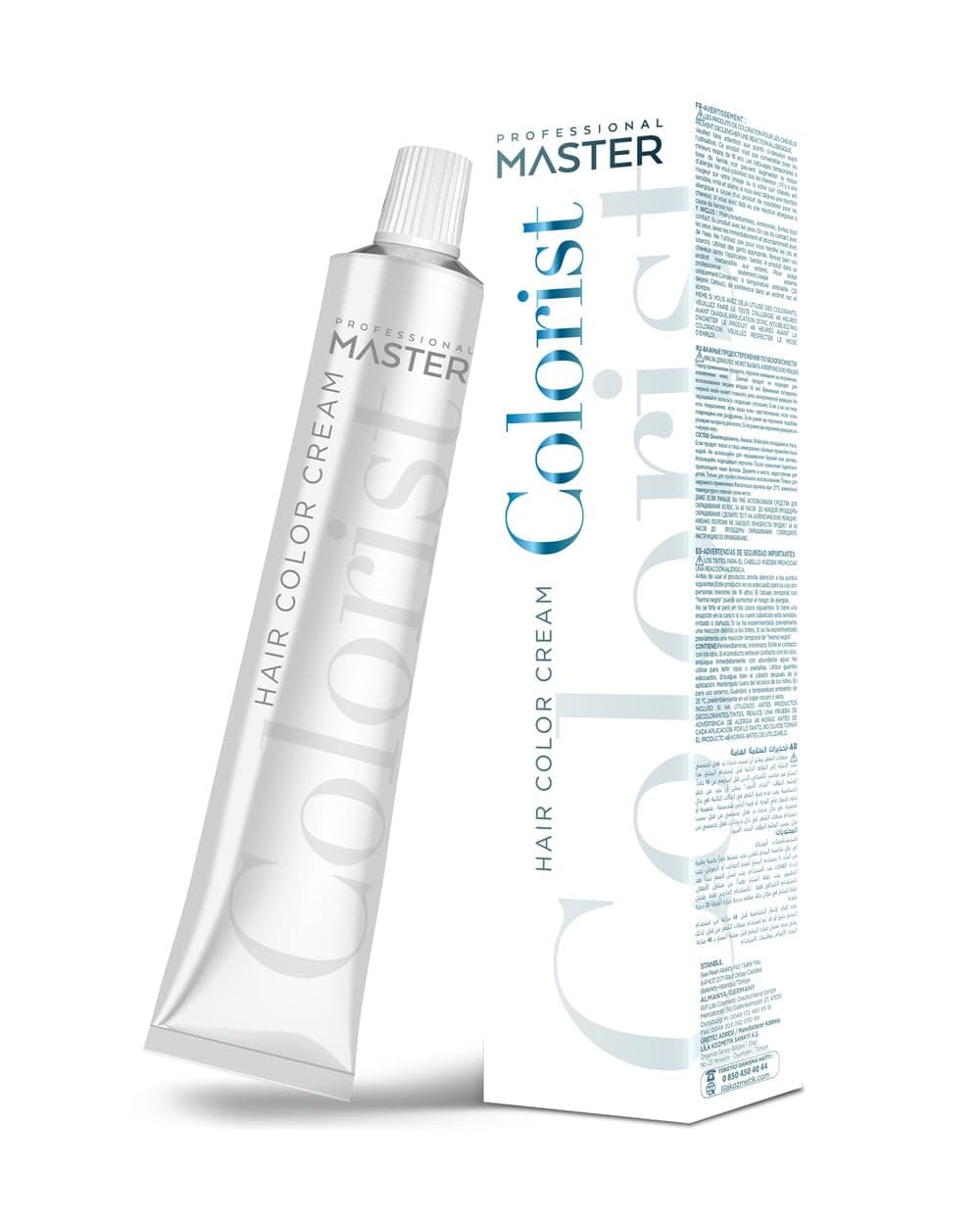 Professional Tüp Saç Boyası Boya 60 ml 6.111 Ekstra Küllü Koyu Kumral
