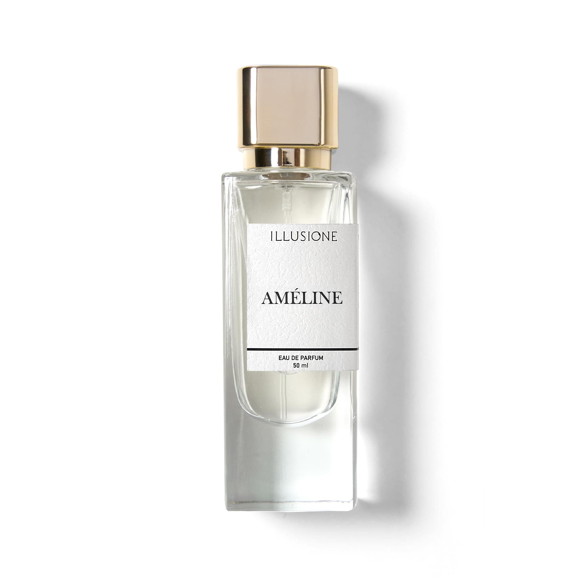 ILLUSIONE Améline EDP Kadın Parfüm 50 ml | Pudramsı - Çiçeksi - Fresh | Yasemin, Misk