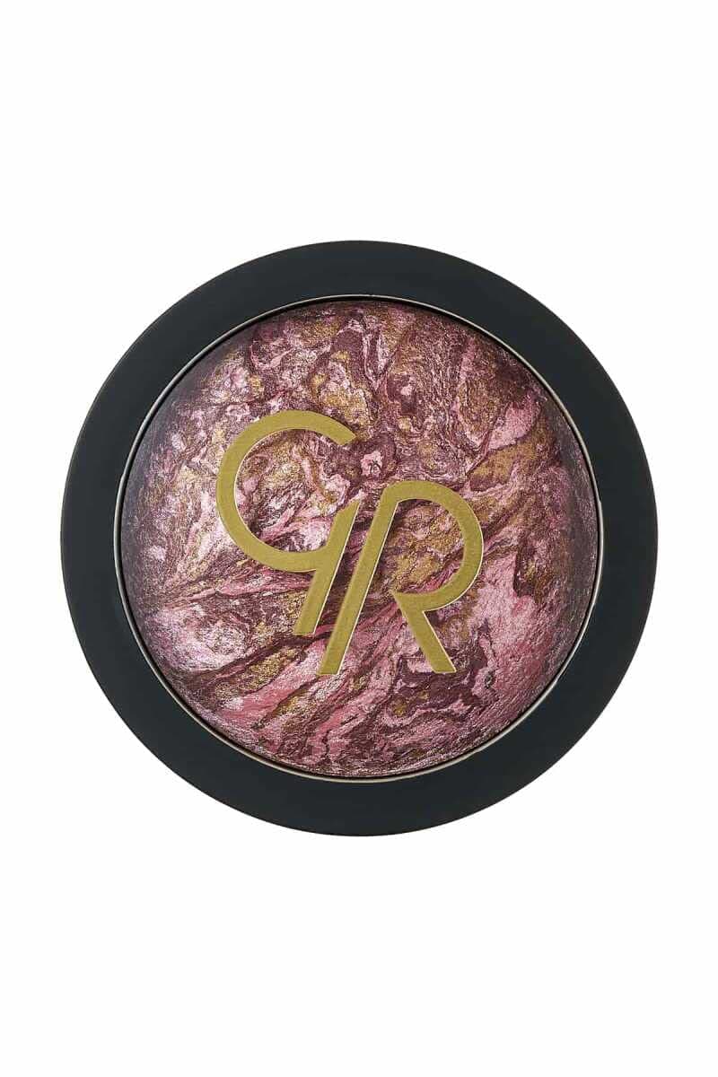 Golden Rose Baked Stardust - 102 Mix Pink - Işıltılı Allık