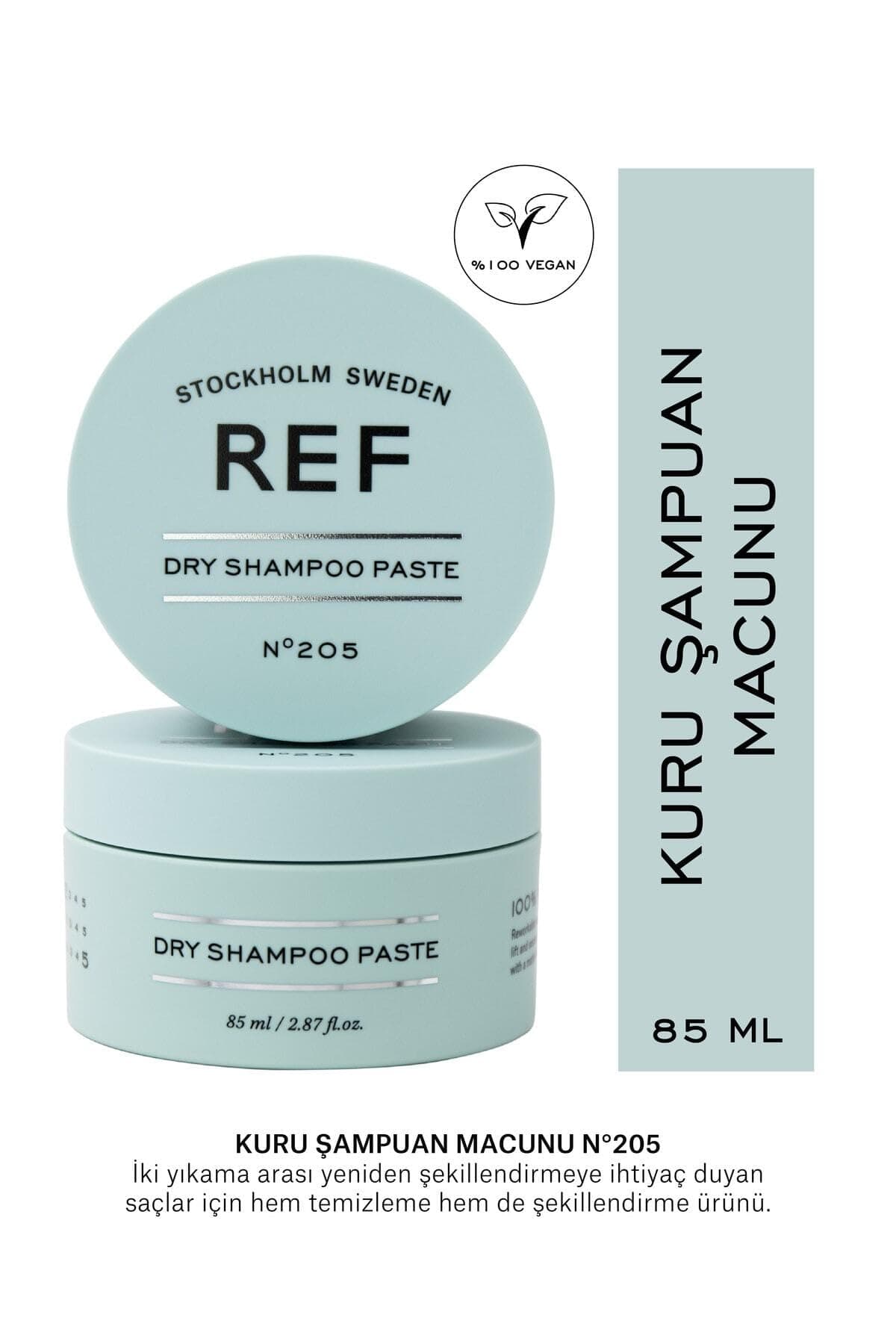 REF STOCKHOLM-Ref Dry Shampoo Paste 85 Ml Kuru Şampuan Macunu