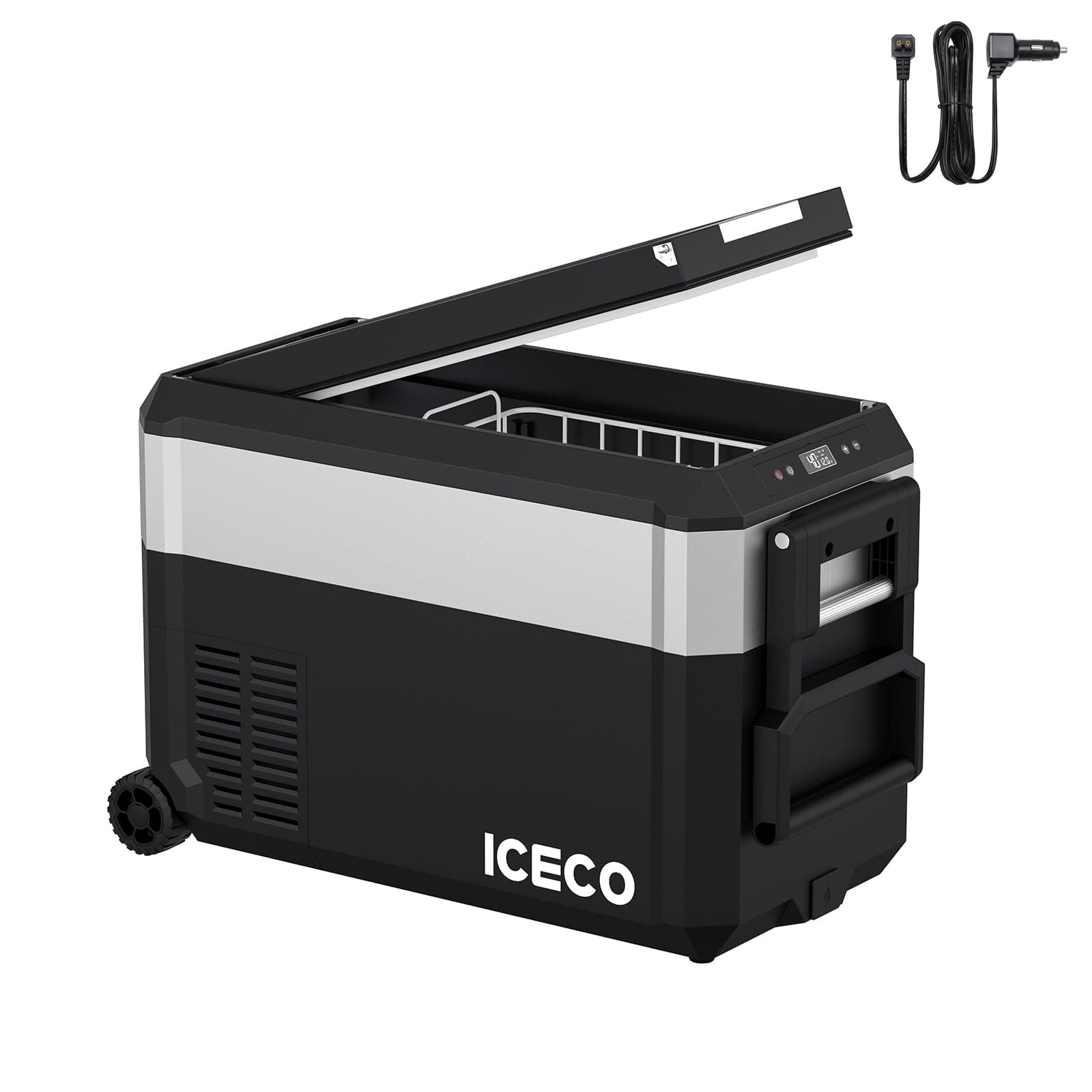 ICECO JP40PRO 12/24Volt 37 Litre Tekerlekli Outdoor Kompresörlü Oto Buzdolabı/Dondurucu