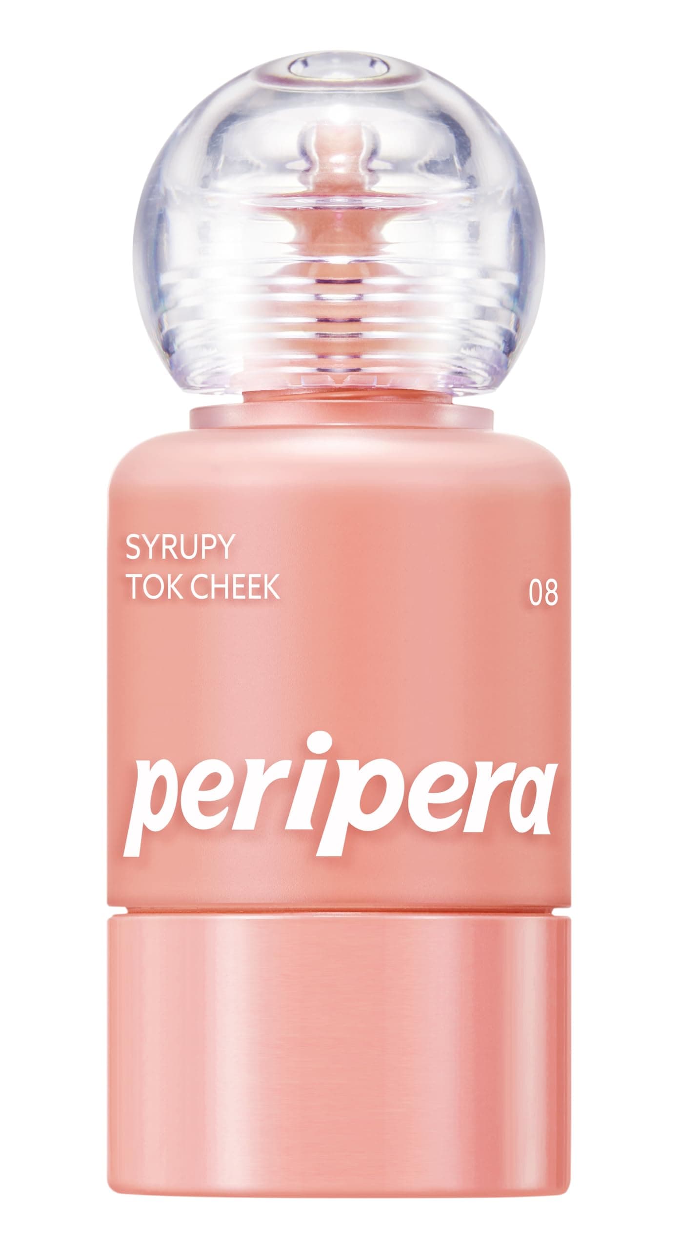 Peripera İnce Yapılı, Ciltle Bütünleşen, Pigmentli Likit Allık Peripera Syrupy Tok Cheek (08 SyrupGrapefruit)
