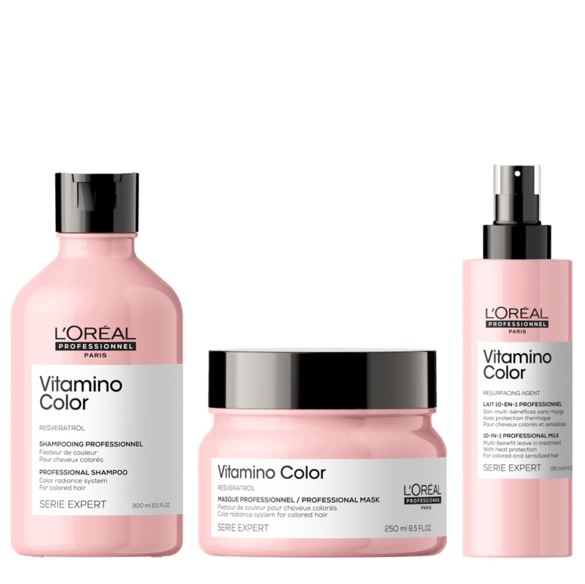 Serie Expert Vitamino Color Renk Koruyucu Saç Bakım Seti