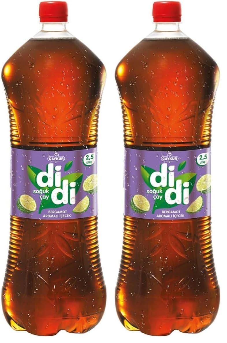 Çaykur Didi Bergamot Aromalı İçecek Pet Şişe 2500 ml (2 paketi)