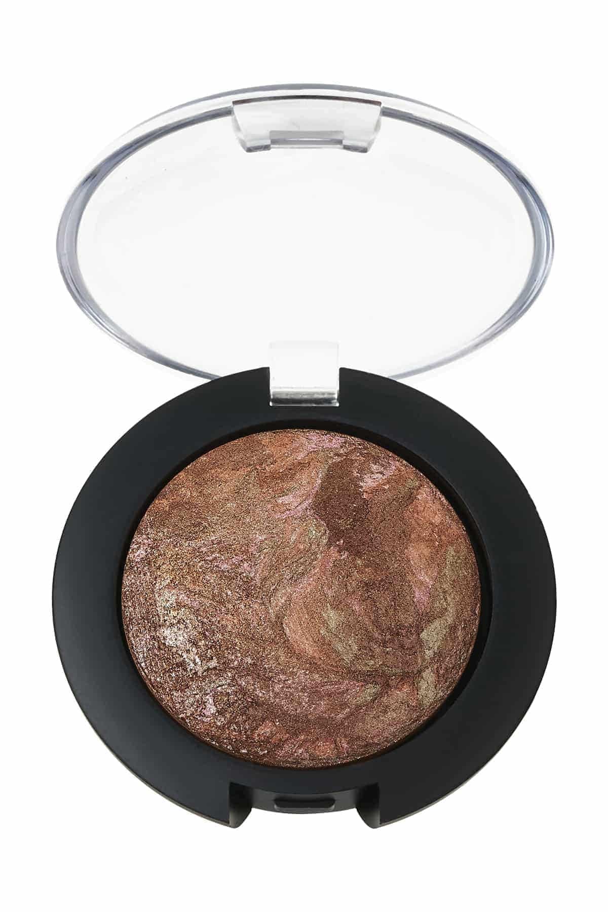 Golden Rose Baked Blush On - Fırınlanmış Allık No: 04 - İpeksi Dokulu ve Işıltılı Allık