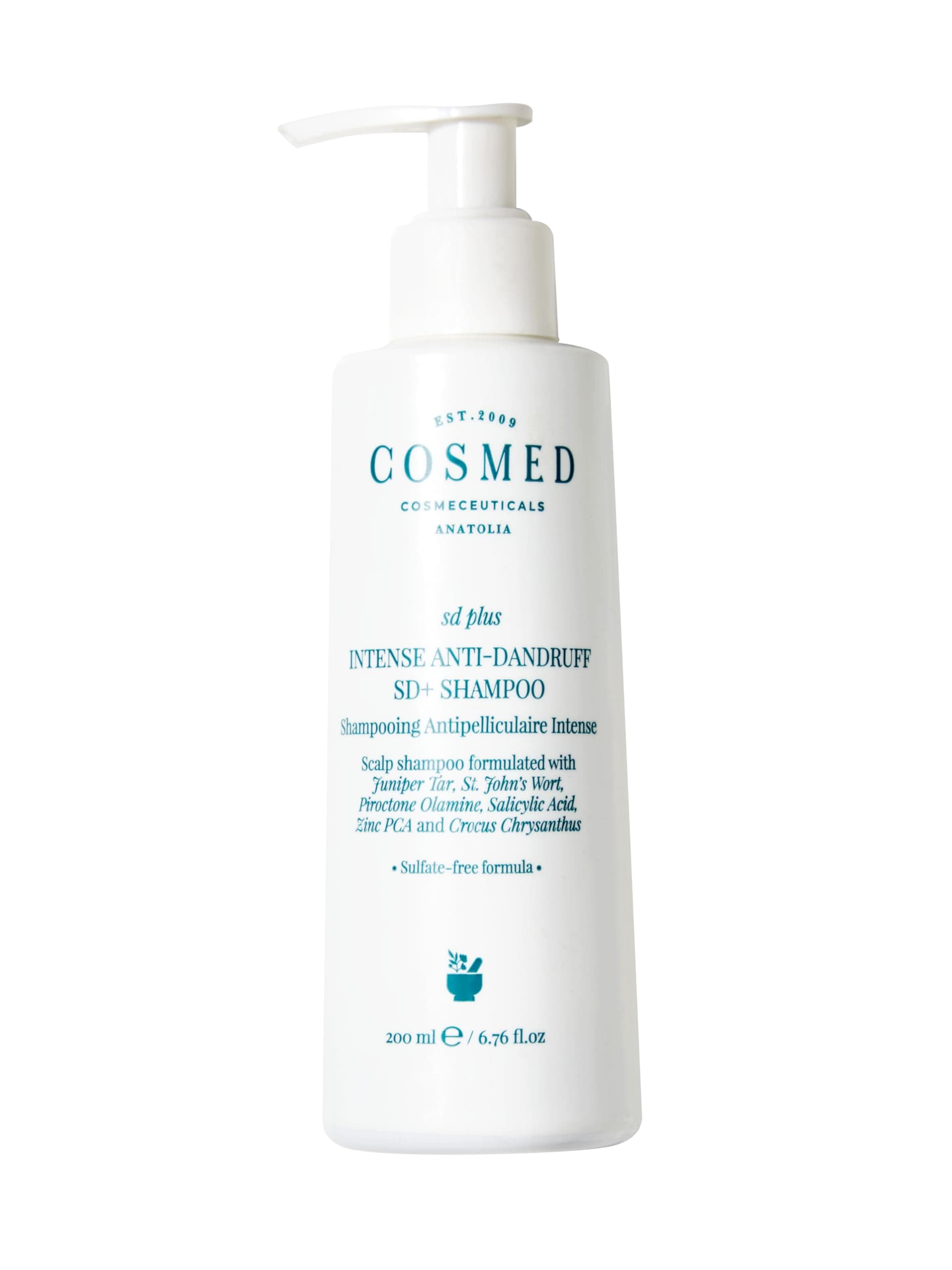 Cosmed Yağlı Saç Derisi İçin Kepek Karşıtı Şampuan 200 ml