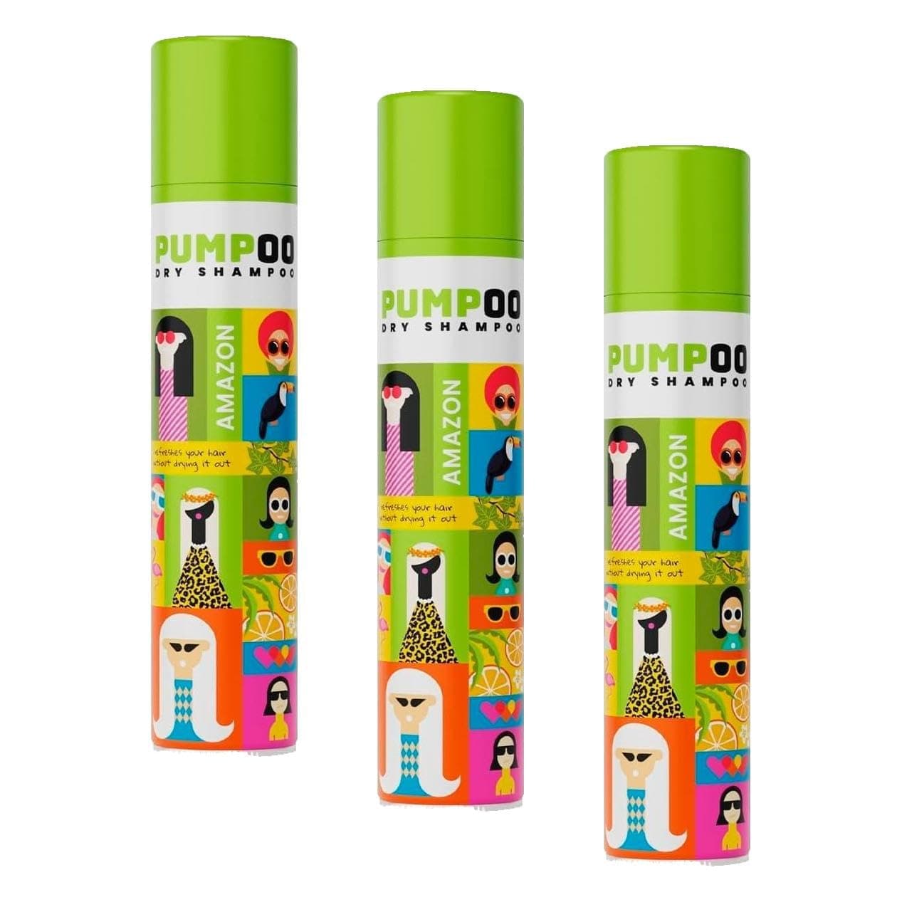 PUMPOO Dry Shampoo - Amazon (3 paketi)