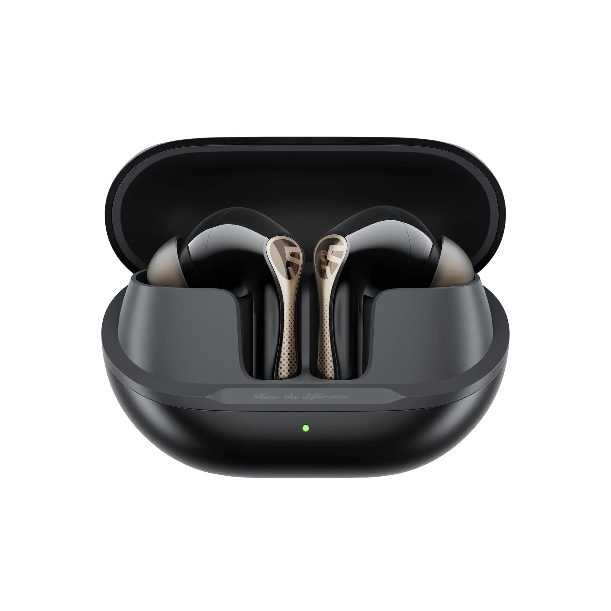 SoundPEATS Air5 Pro+ Hi-Res LDAC Hybrid ANC TWS Kablosuz Bluetooth 5.4 Kulaklık Siyah