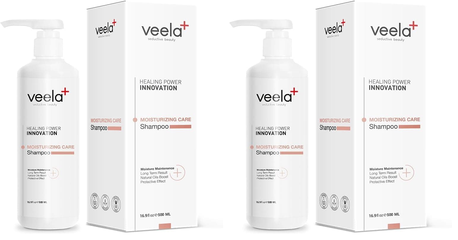 Veela Kuru Saçlar İçin Canlandırıcı Yoğun Nem Bakım Şampuanı Moisturizing Care Shampoo (2 paketi)
