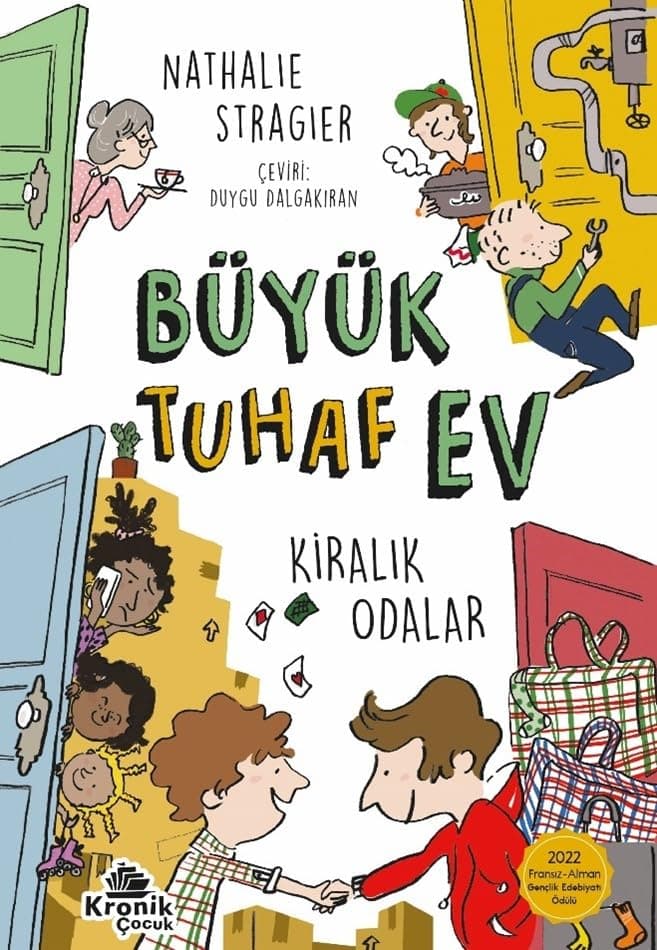 Büyük Tuhaf Ev 1: Kiralık Odalar
