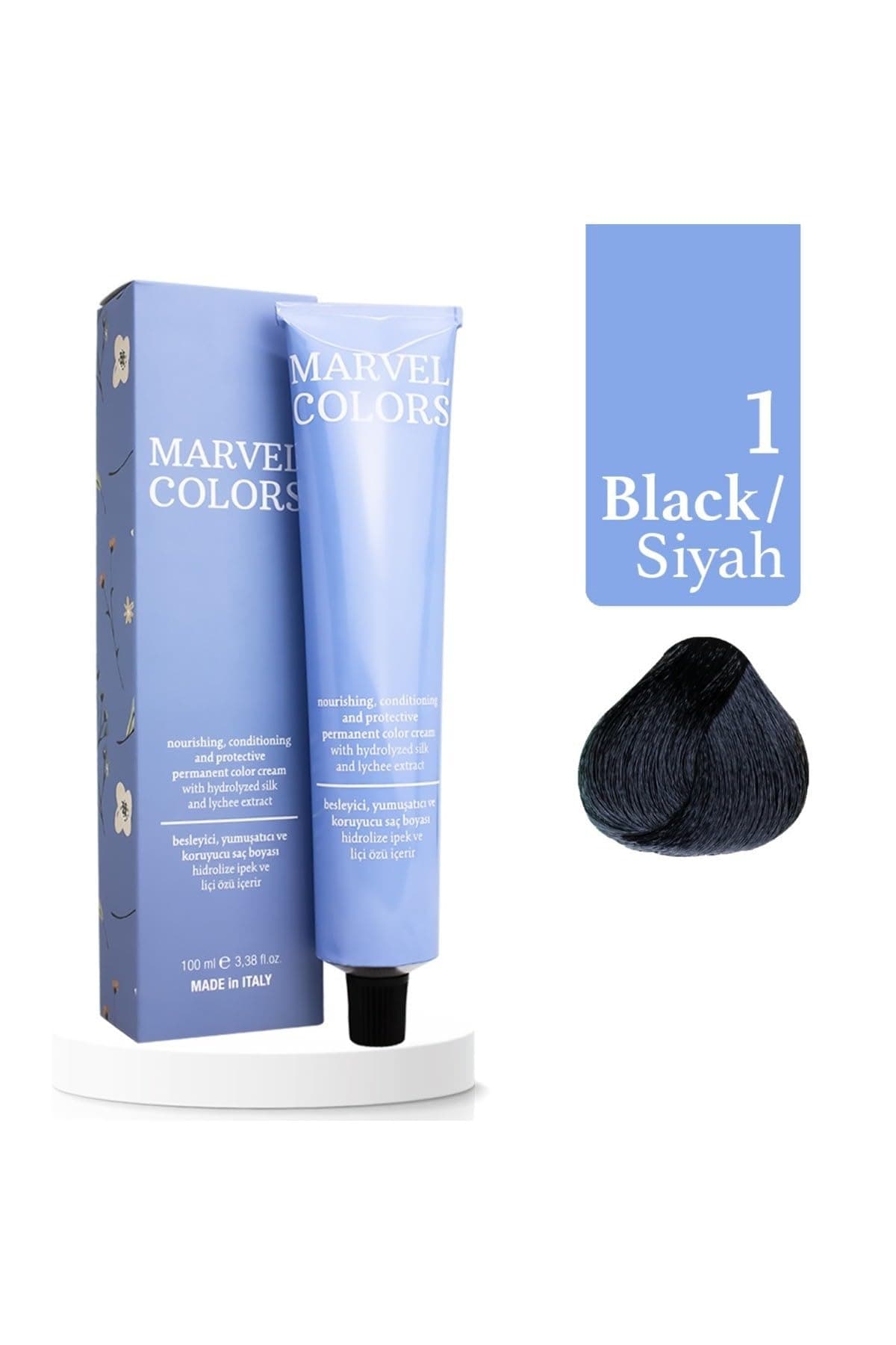 100 ml Tüp Boya 1 Siyah