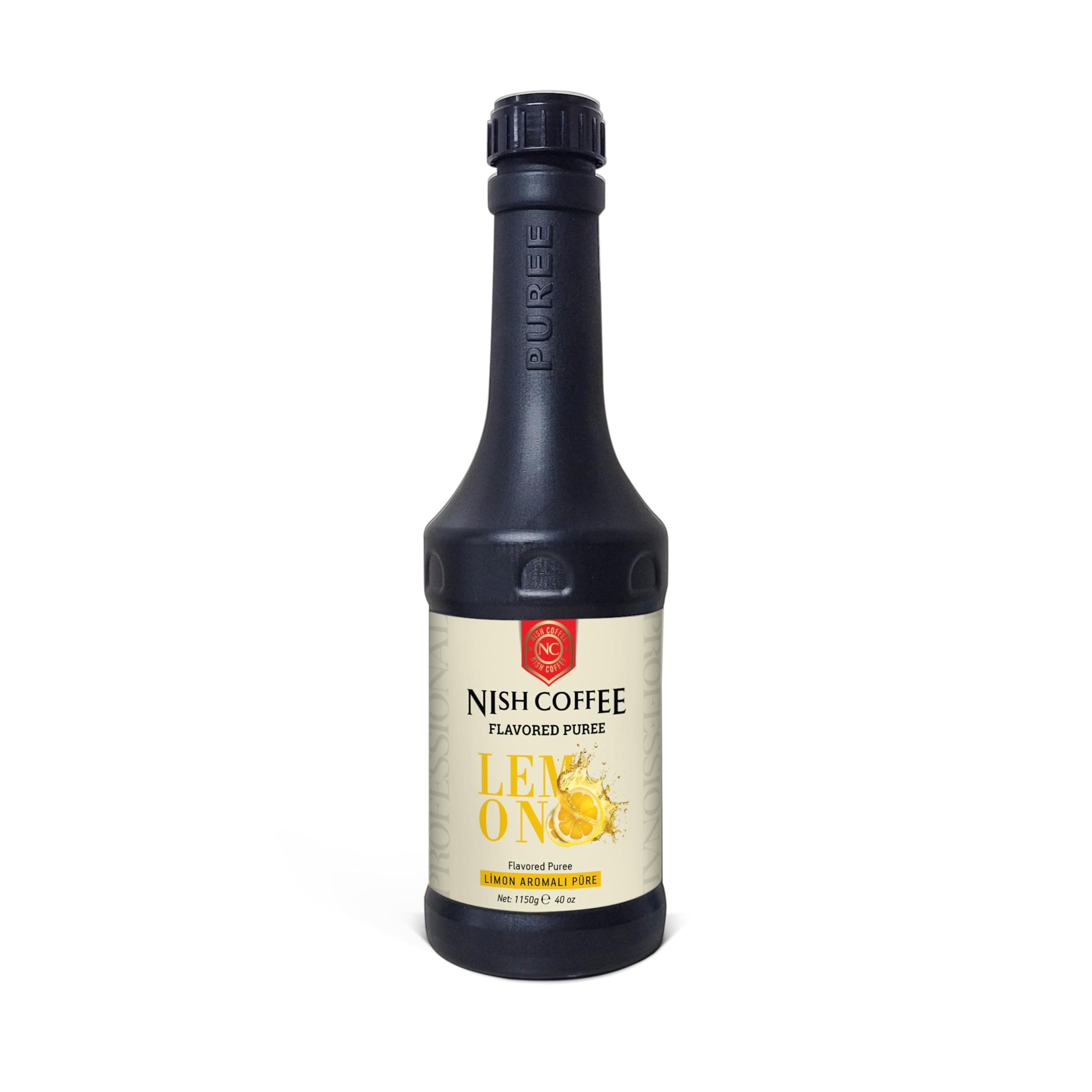 Nish Limon Aromalı Püre Sos 1.150 Gr