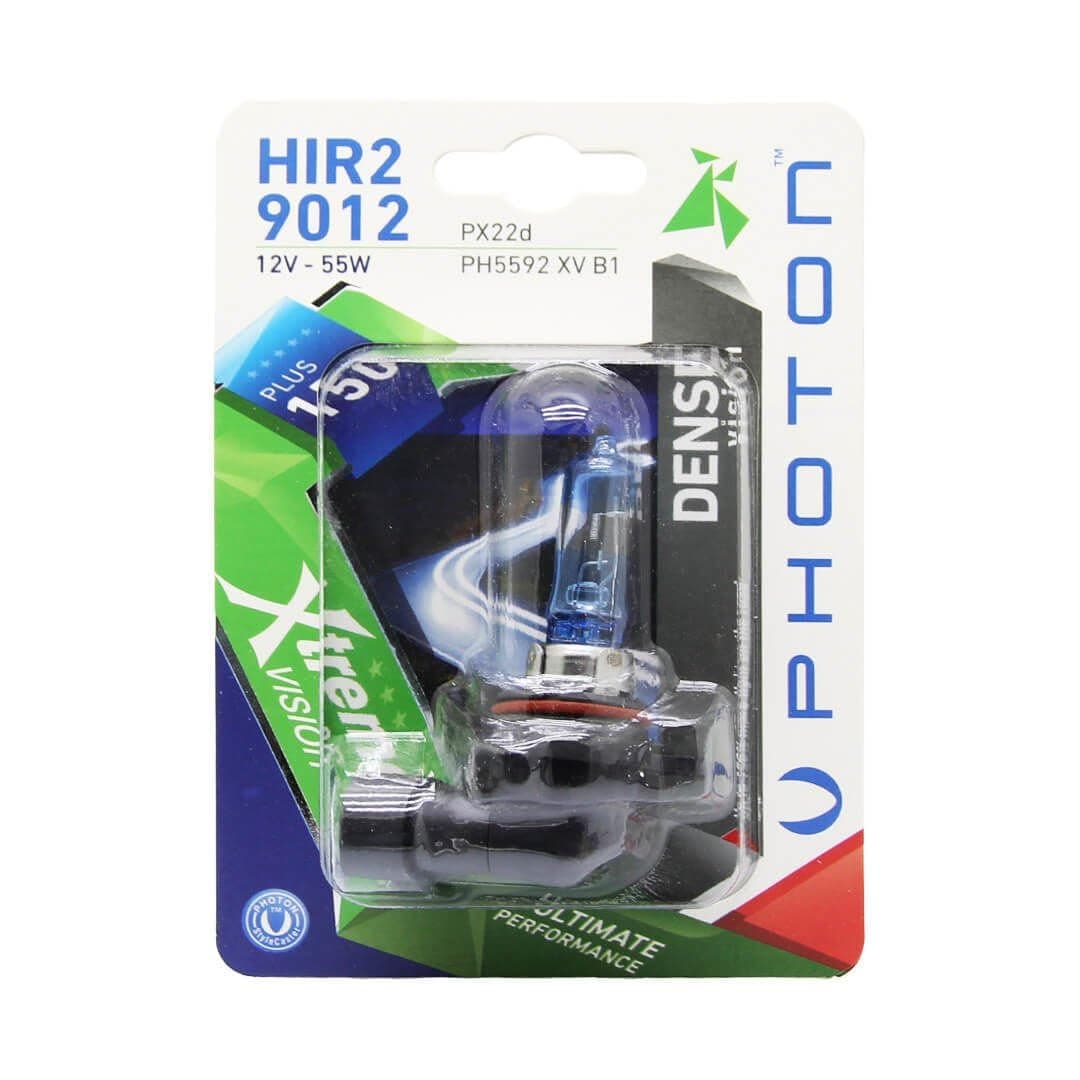 Photon Ampul Hir2 9012 12V 65W Xtreme Vision +%150 Fazla Işık (Tekli Blister) PHT PH5592 Xv B1