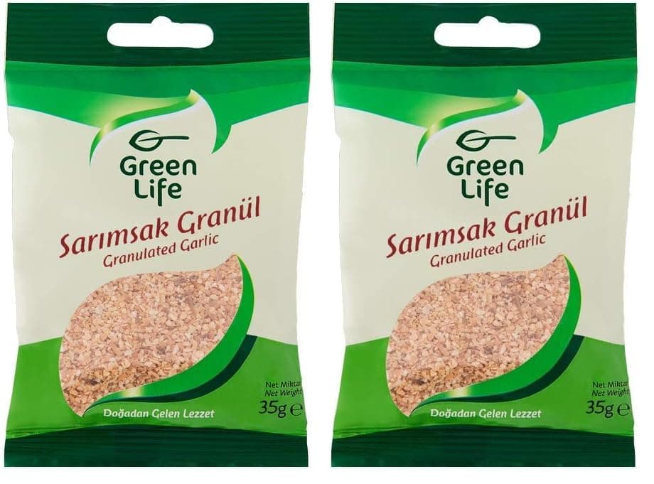 GREEN LIFE Sarimsak Granul Mini Yastık 35 Gr. 2li paket