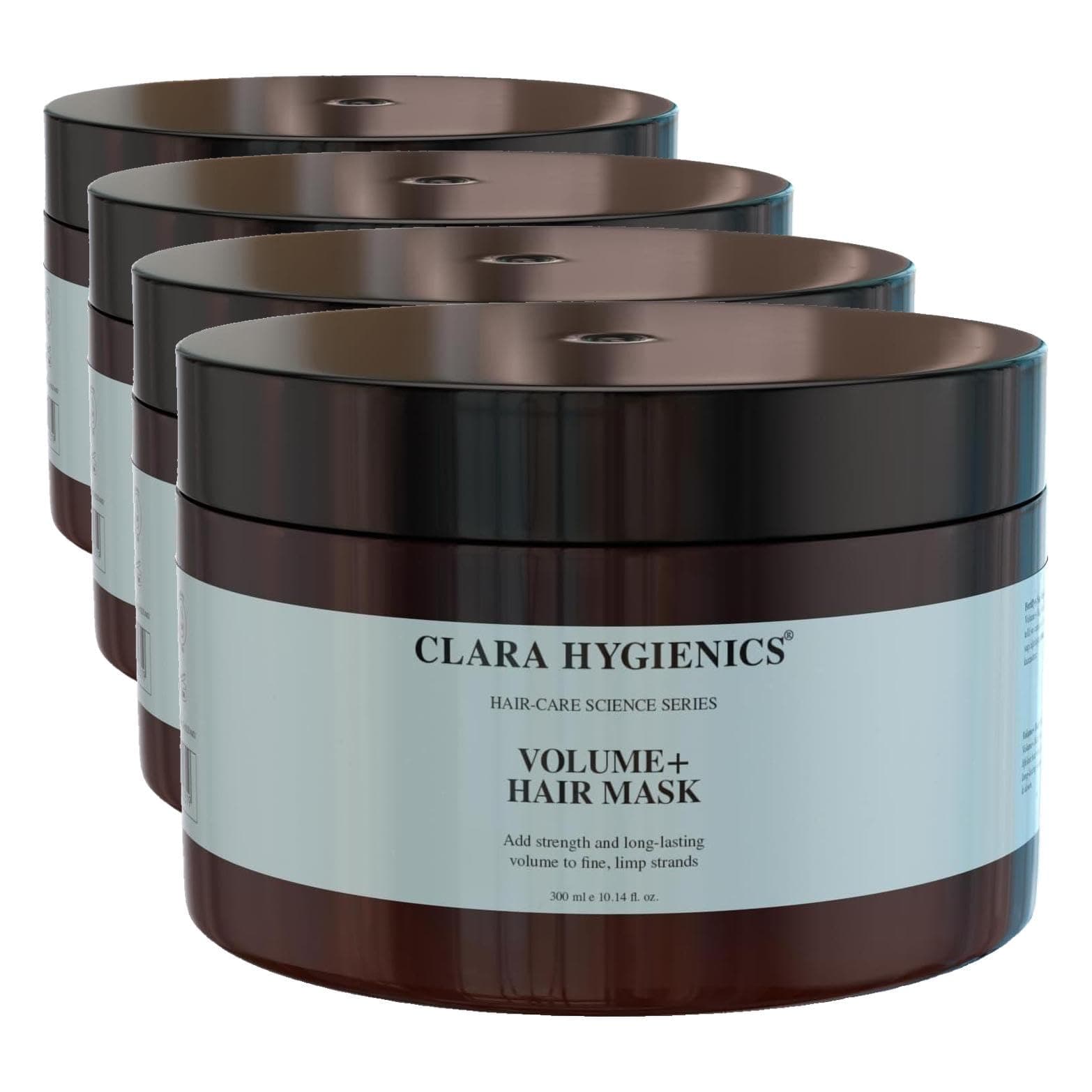 Volume+ Hair Mask 300 ml Hyaluronic Acid Series Saç Maskesi (4 paketi)
