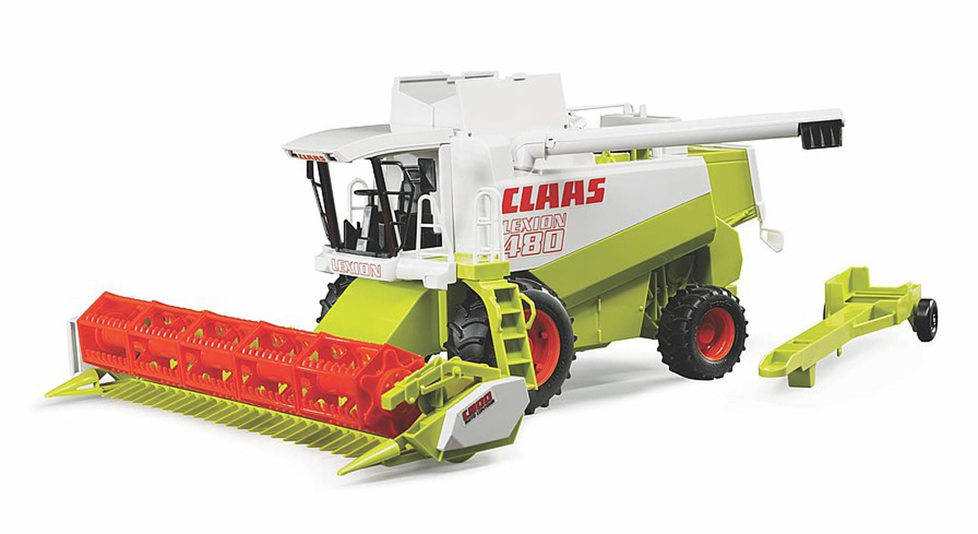Bruder - Claas Lexion 480 Biçerdöver Ölçekli Model