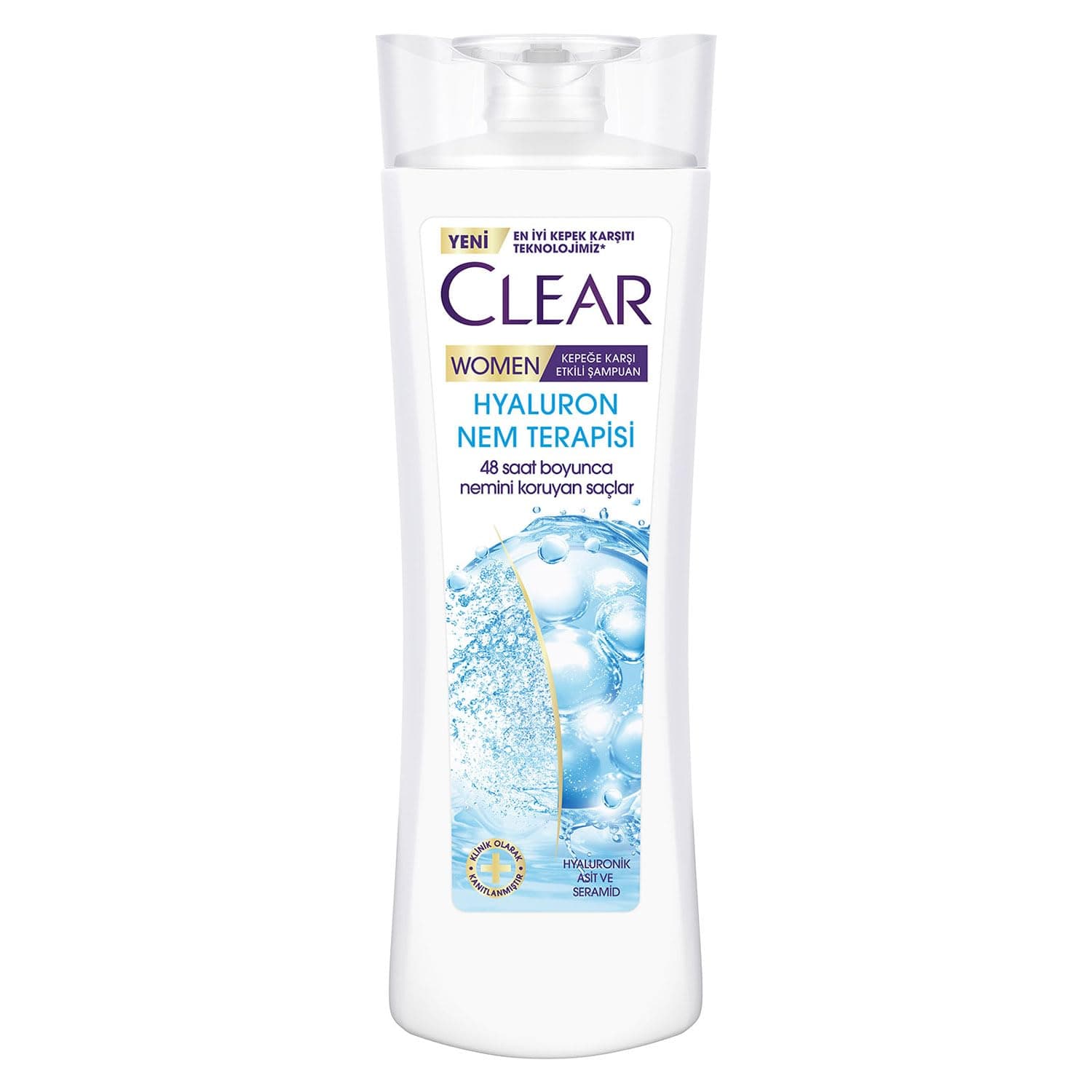 Clear Women Hyaluron Nem Terapisi Şampuan 350 ml​