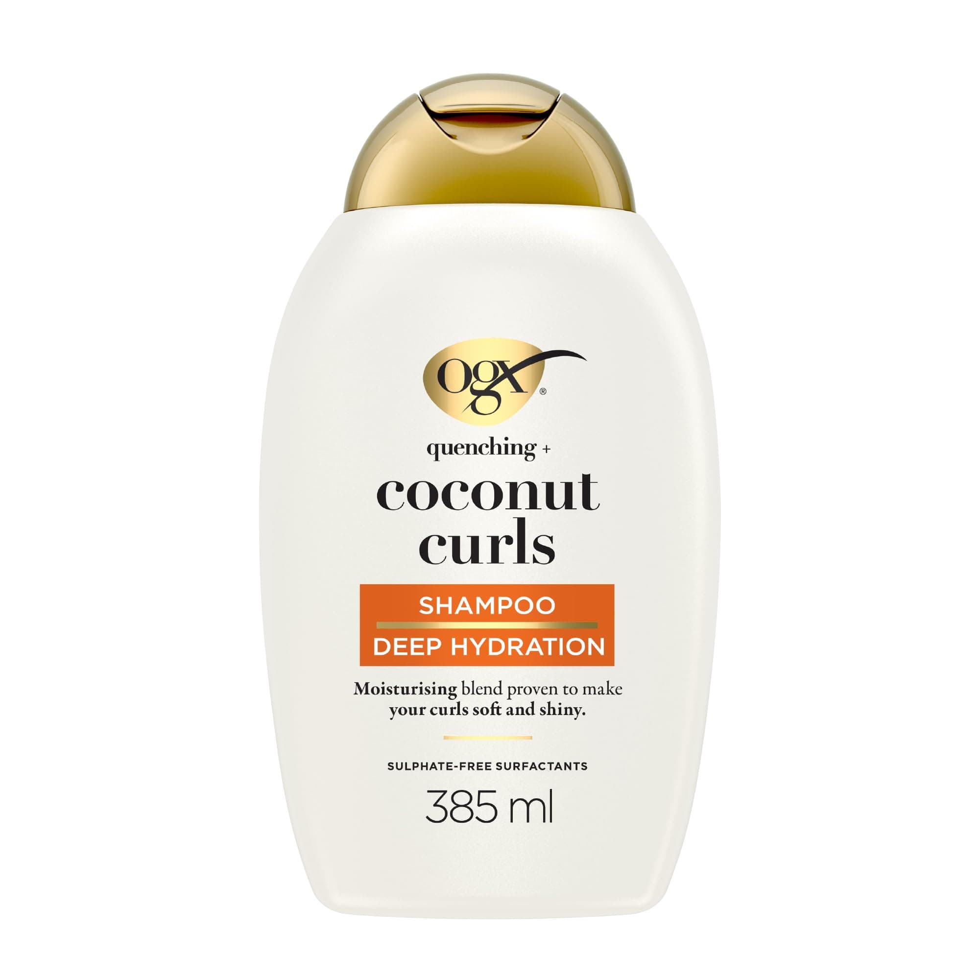 Ogx Bukleli Saçlar İçin Nemlendirici Coconut Curls Şampuan (385 ml)