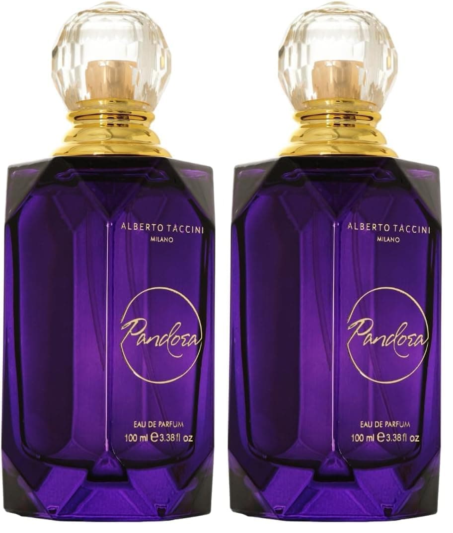 Alberto Taccini PANDORA Kadın Parfümü -100 ml (2 paketi)