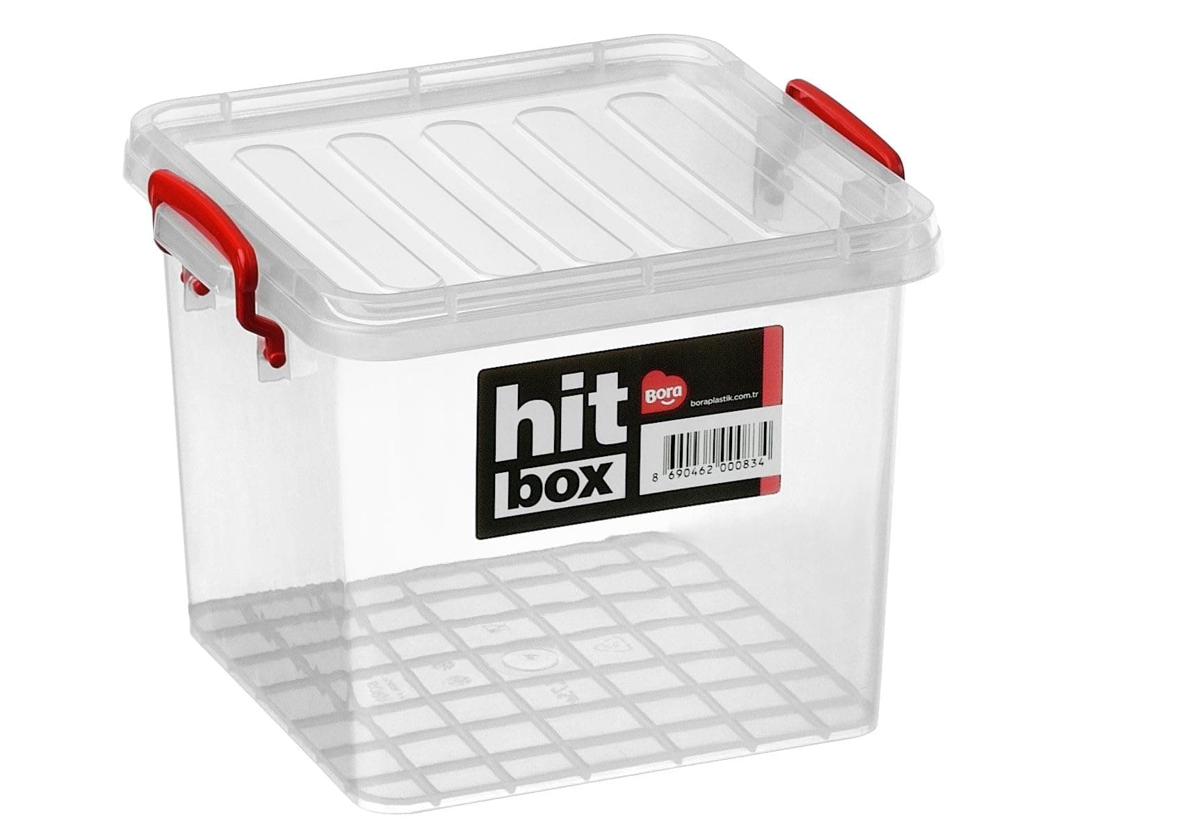 Hit Box Kapaklı Kasa No:4