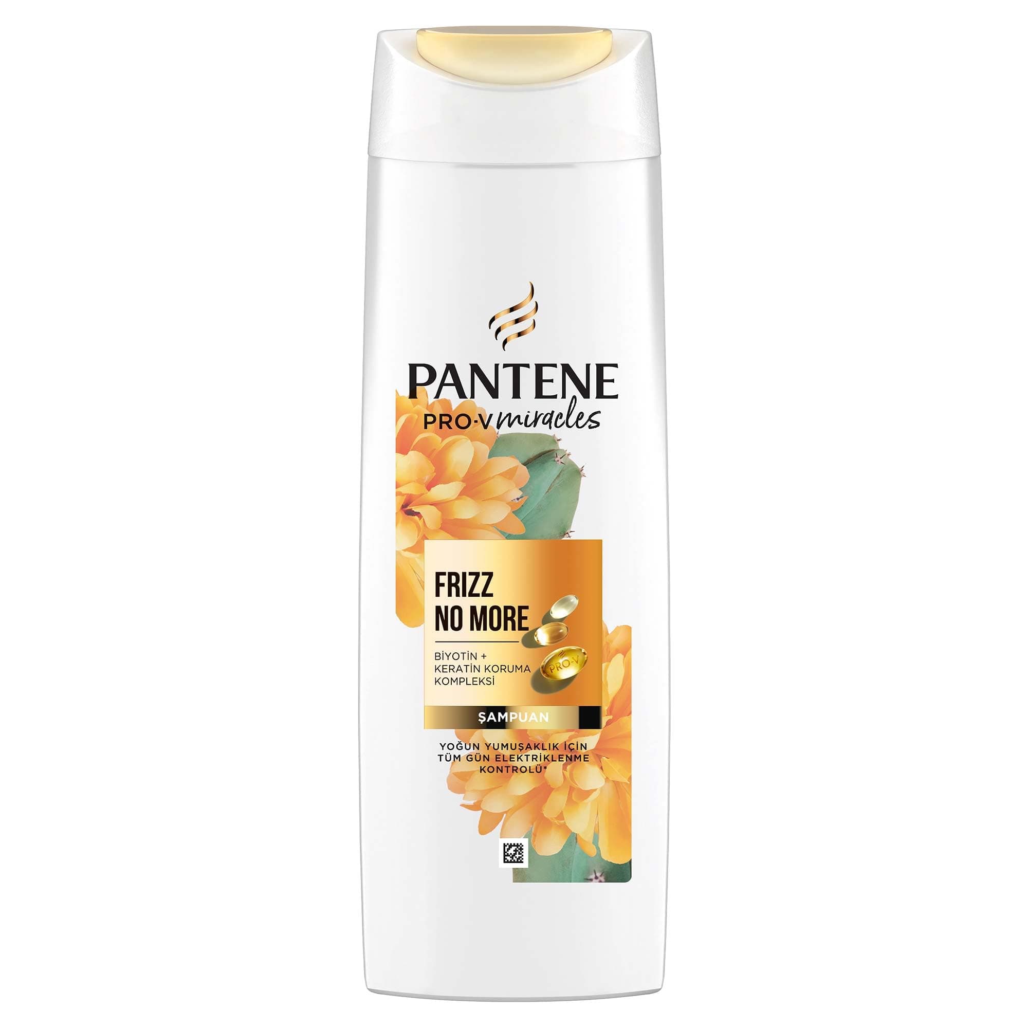 PANTENE PRO-V Miracles Frizz No More Elektriklenme Karşıtı Şampuan Kuru ve Kıvırcık Saçlar İçin 325 ml