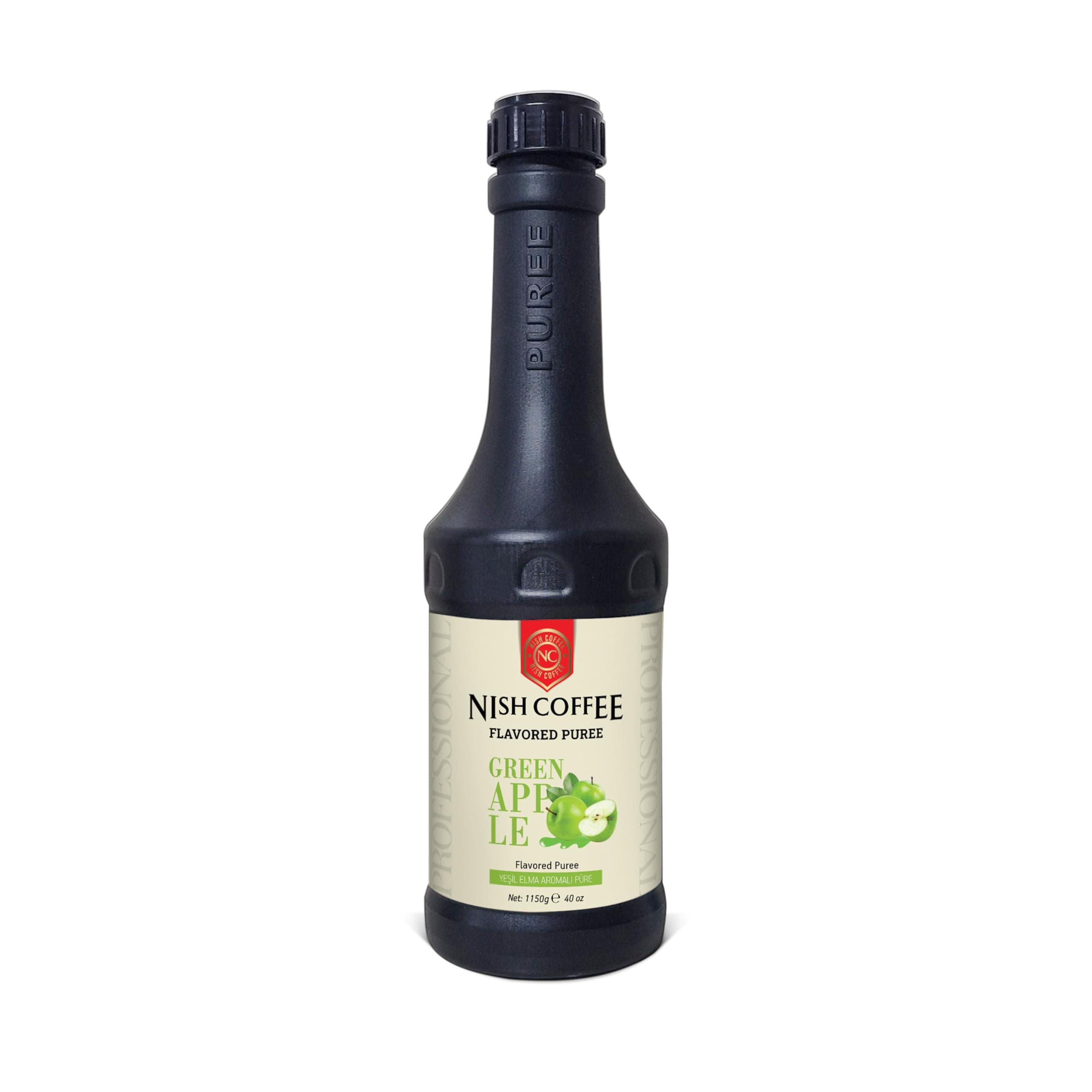 Nish Yeşil Elma Aromalı Püre Sos 1.150 Gr