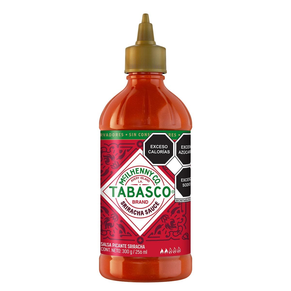 Tabasco Sriracha Acı Biber Sosu 256 Mililitre/300 Gram