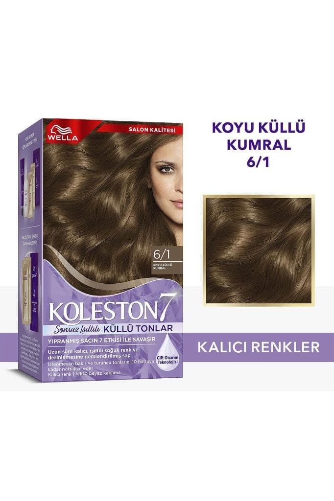 Koleston Kit 6-1 Büyüleyici Kahve Saç Boyası