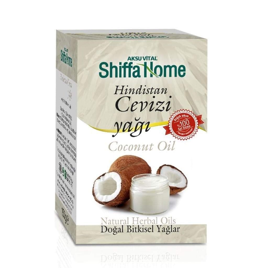 ShiffaHome Shiffa Home Hindistan Cevizi Yağı 150 gr. 1 Paket (1 x 150 g)