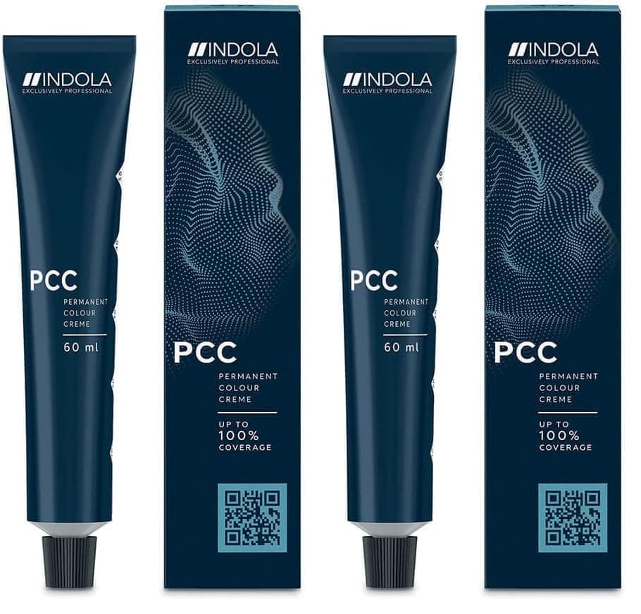 INDOLA PCC 10.0 En Açık Sarı Doğal Kalıcı Krem Saç Boyası, 60 ml (2 paketi)