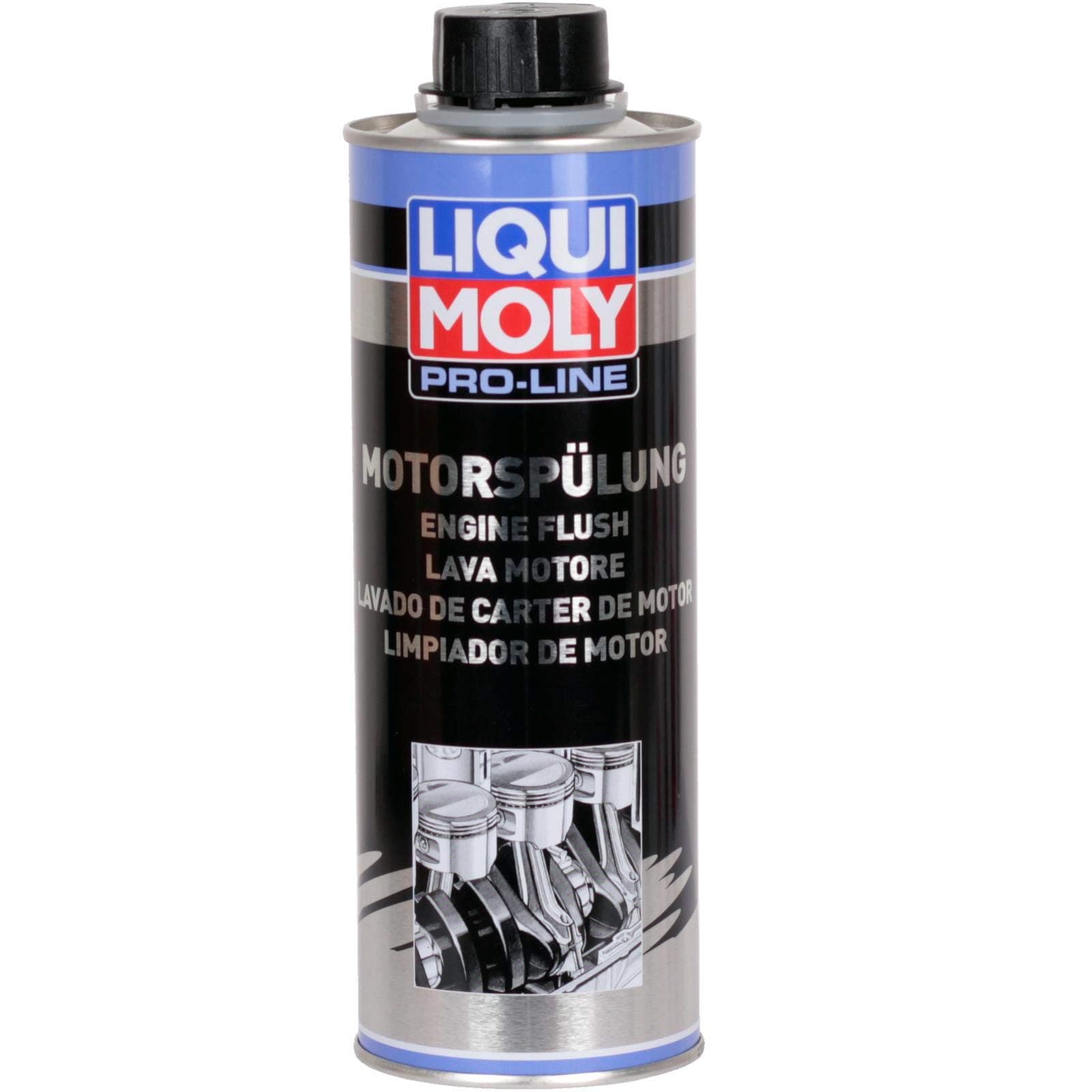 Liqui Moly Pro-Line Motorspülung 500 ml Otomotiv Bakım Ürünü