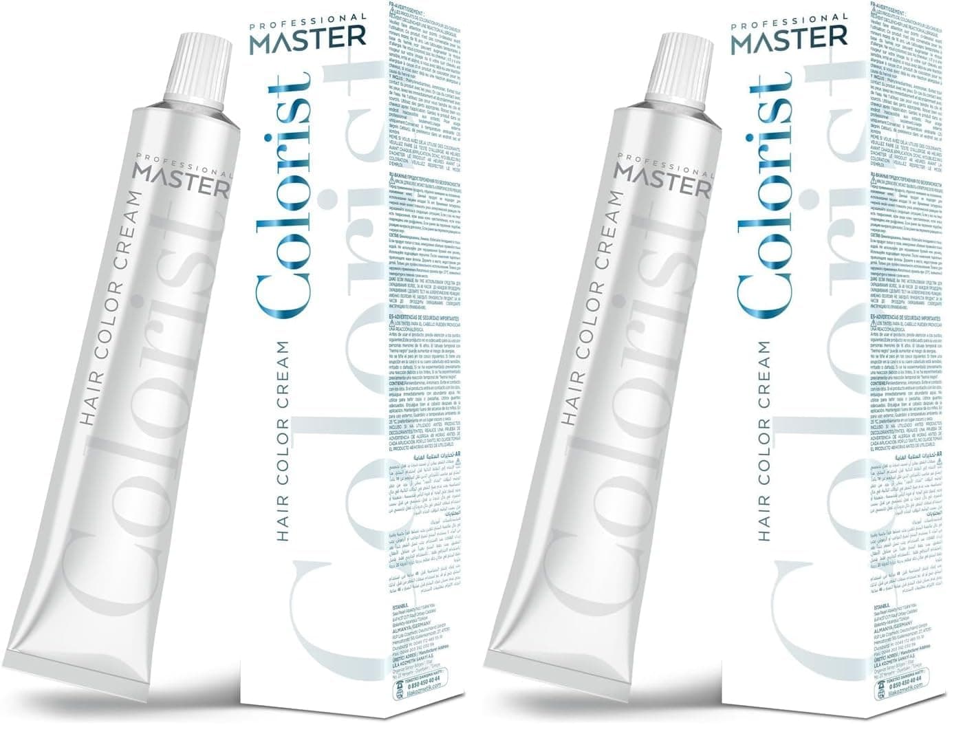 Professional Tüp Saç Boyası Boya 60 ml 911 Ekstra Açıcı Sarı (2 paketi)