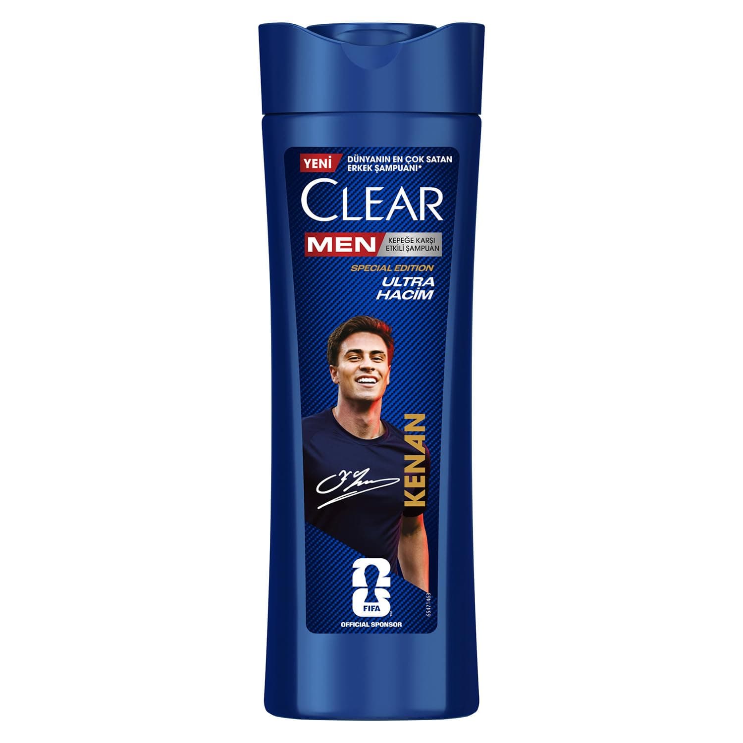 Clear Men Kepeğe Karşı Etkili Şampuan Kenan Yıldız 350 ml