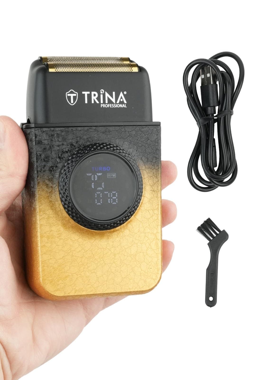 Trina Professional Tıraş Makinesi TRNSKLKS0023GOLD