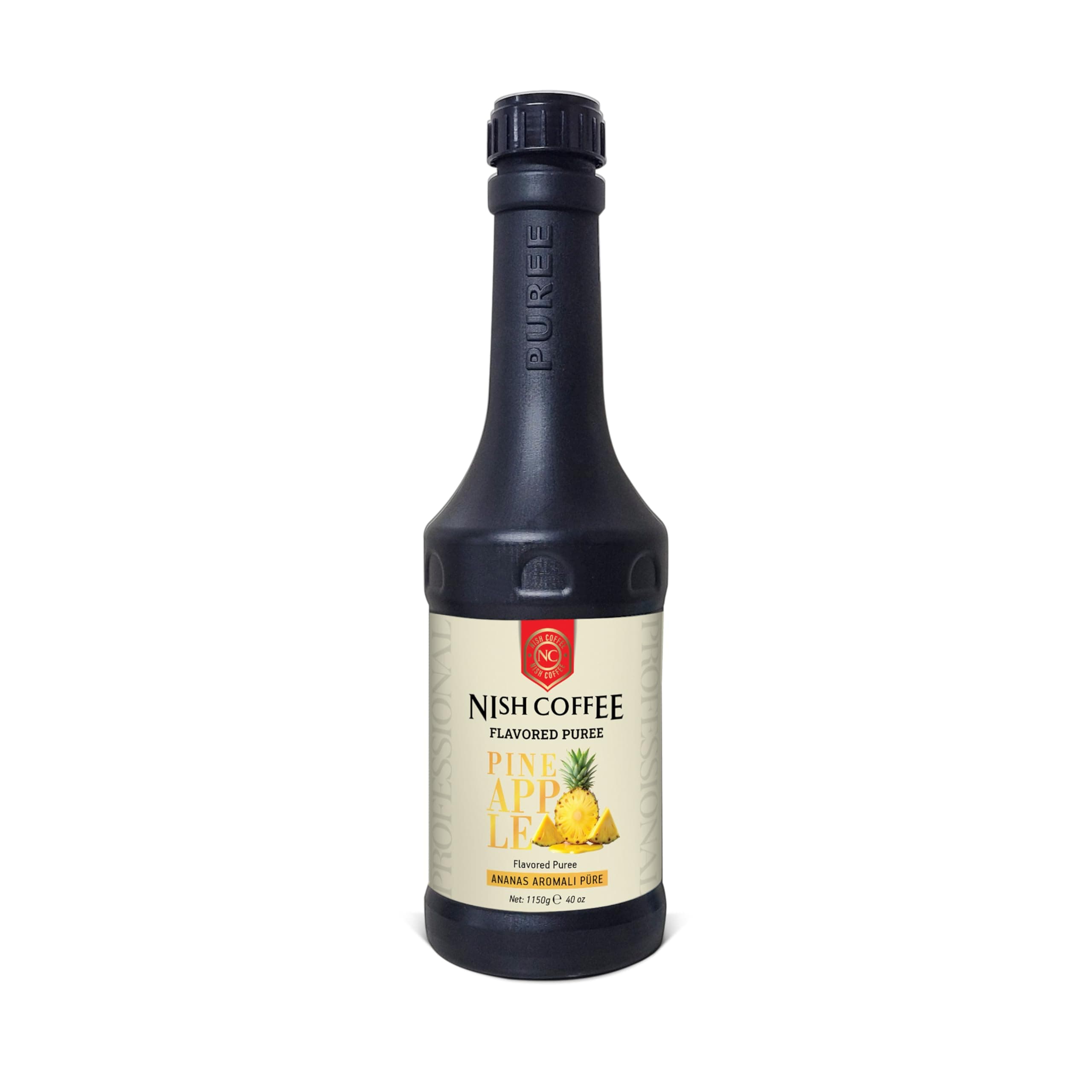 Nish Ananas Püre Sos 1.150 Gr
