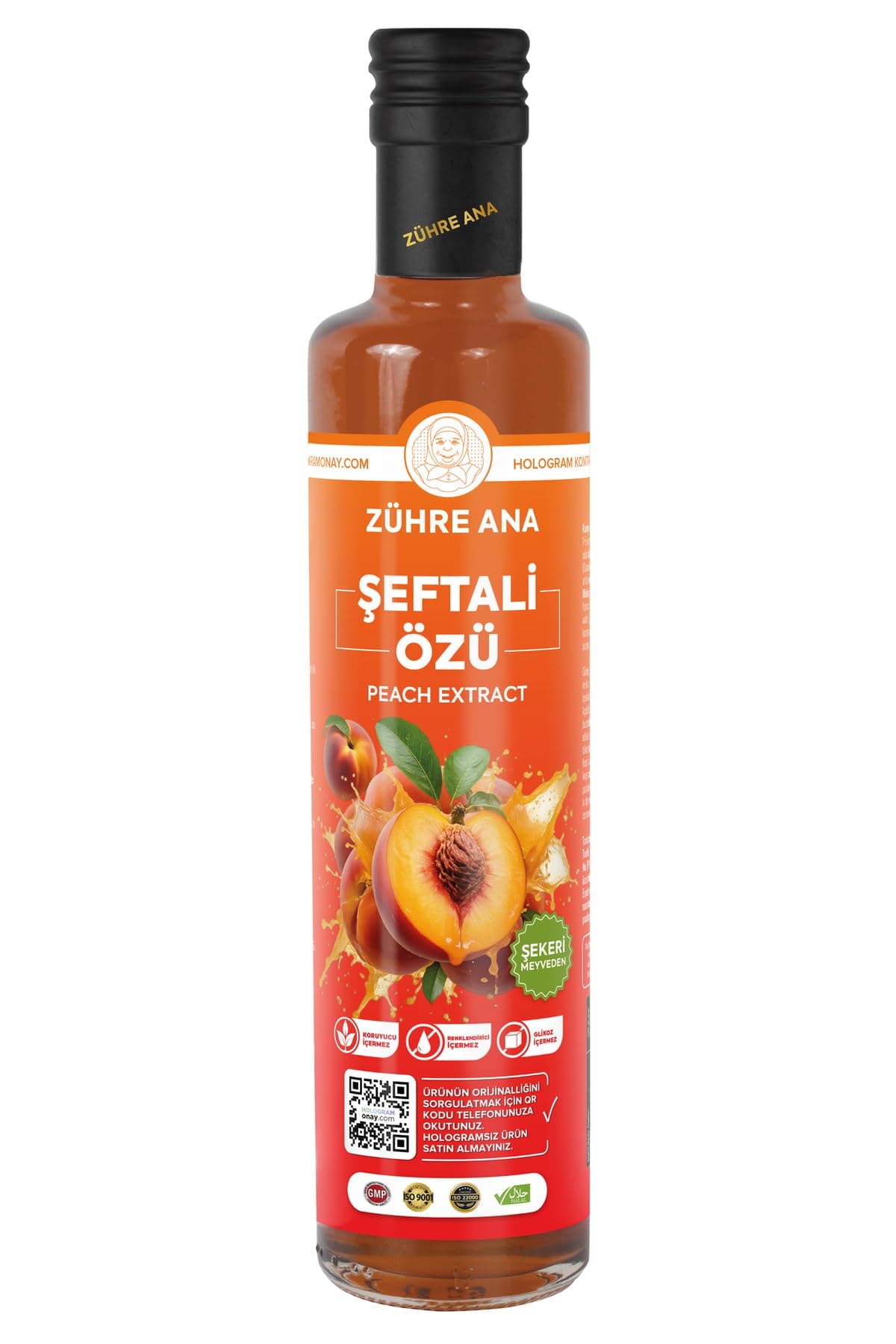 Zühre Ana Şeftali Özü 640 Gr
