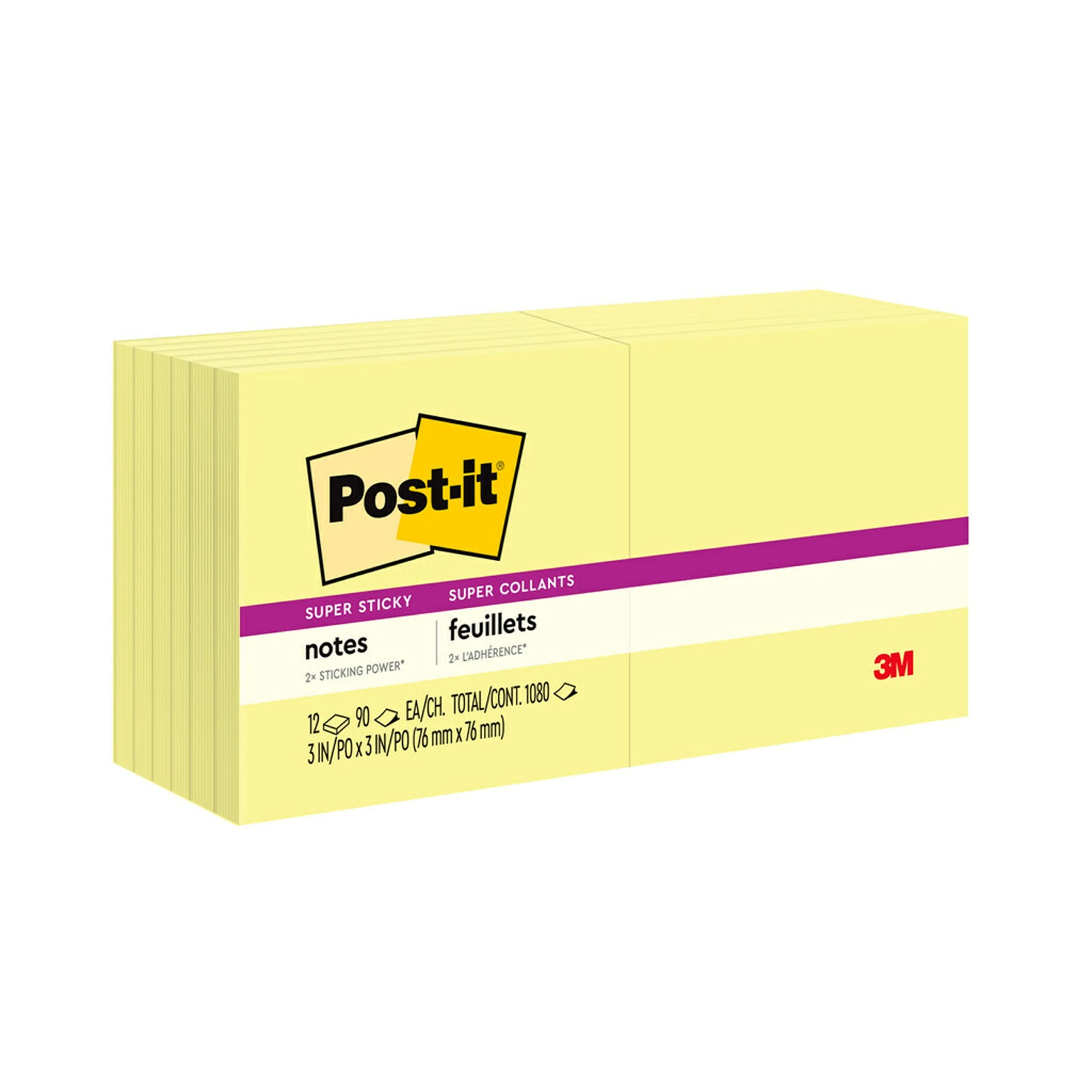 Post-it Sticky Not, Sarı, 90 Yaprak
